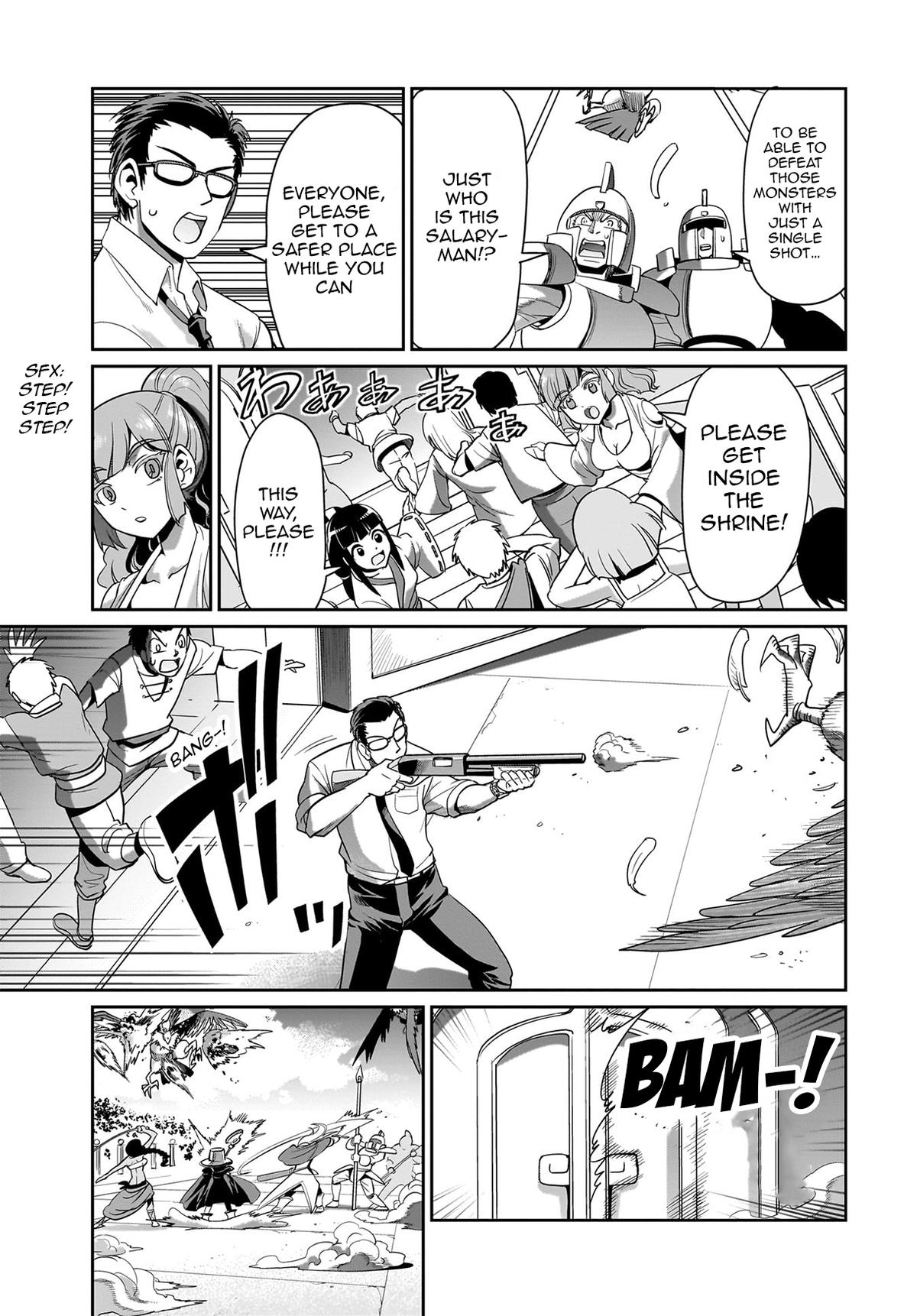 Isekai Shokan Ojisan No Ju Muso Life Sabage Chapter 24 page 14 - 