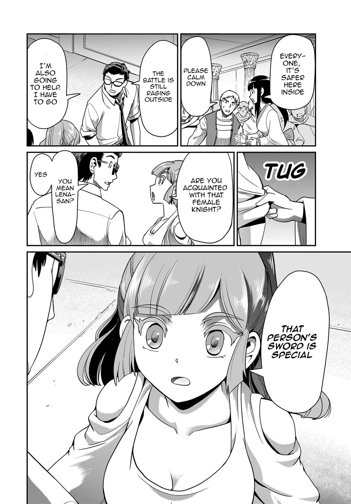 Isekai Shokan Ojisan No Ju Muso Life Sabage Chapter 24 page 15 - 