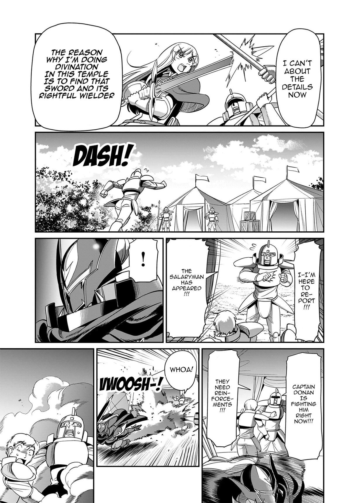 Isekai Shokan Ojisan No Ju Muso Life Sabage Chapter 24 page 16 - 