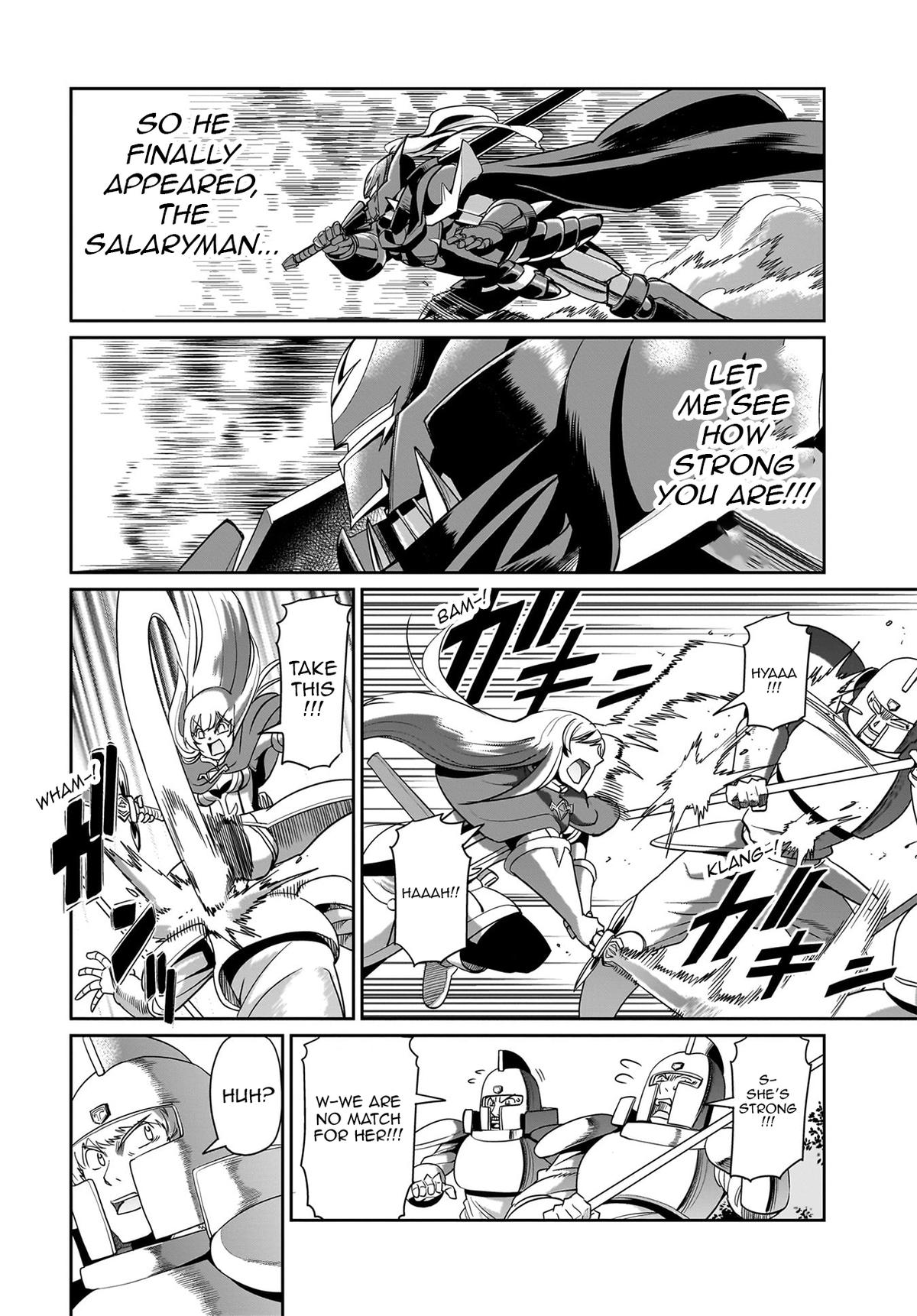 Isekai Shokan Ojisan No Ju Muso Life Sabage Chapter 24 page 17 - 