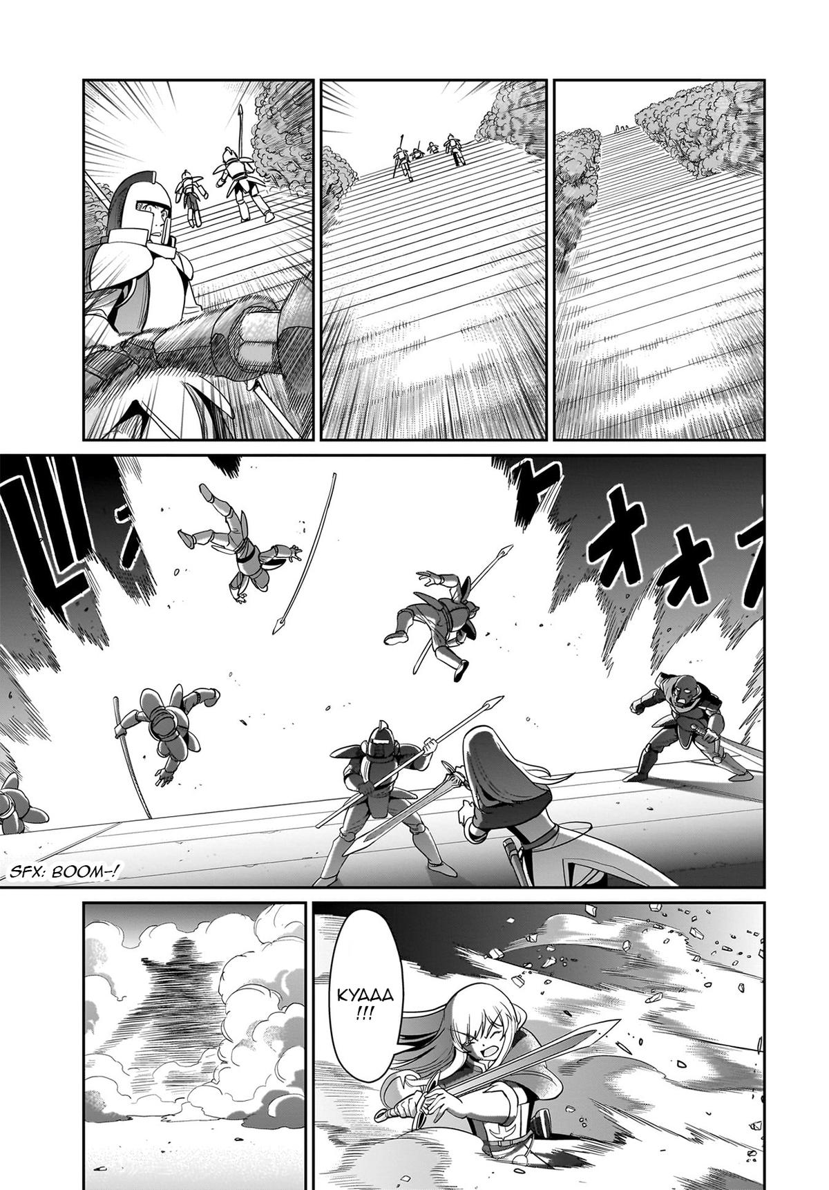 Isekai Shokan Ojisan No Ju Muso Life Sabage Chapter 24 page 18 - 