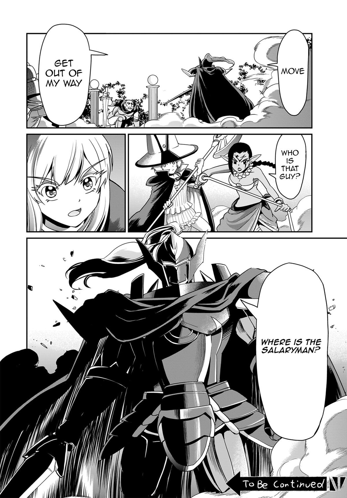 Isekai Shokan Ojisan No Ju Muso Life Sabage Chapter 24 page 20 - 