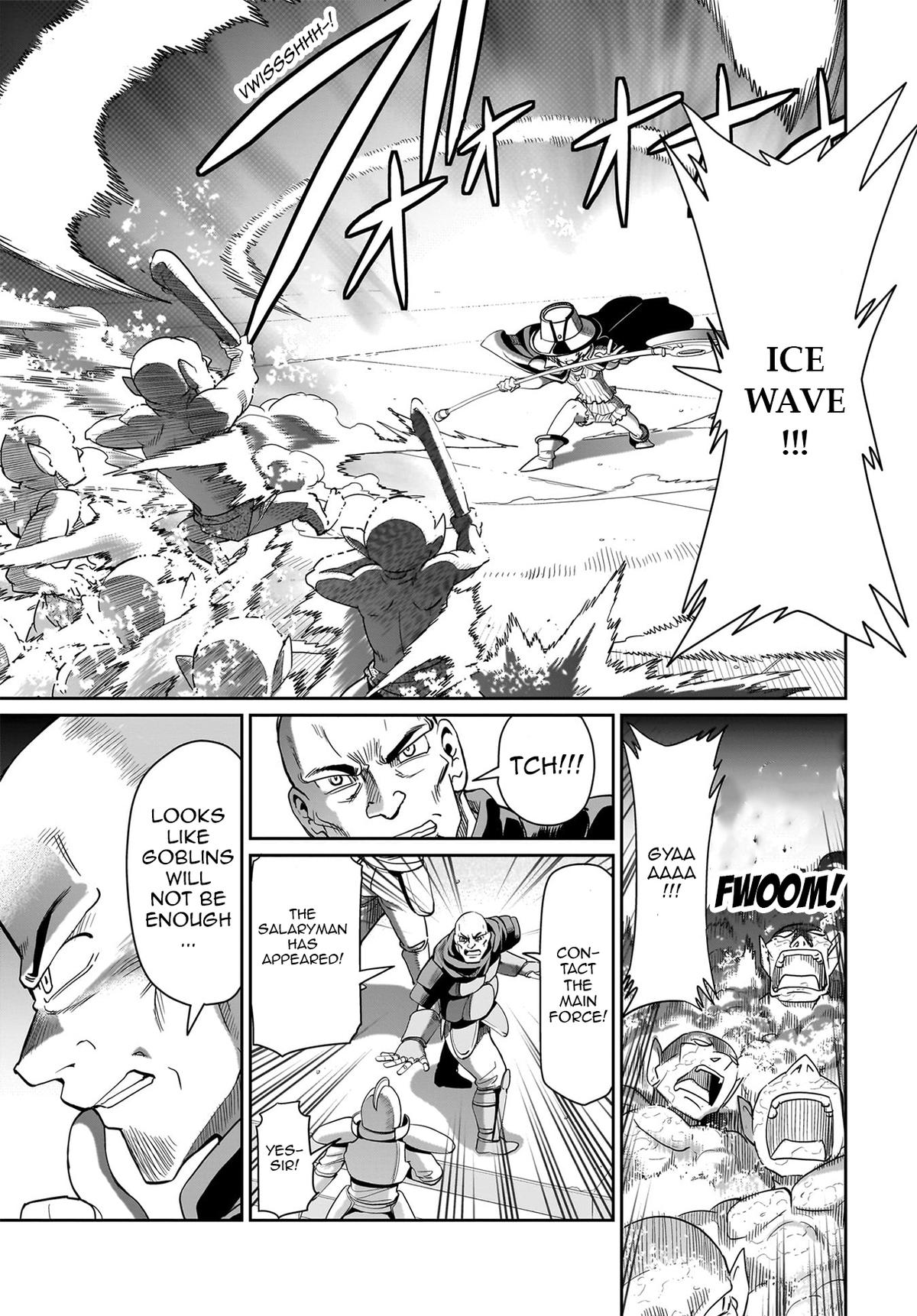 Isekai Shokan Ojisan No Ju Muso Life Sabage Chapter 24 page 4 - 