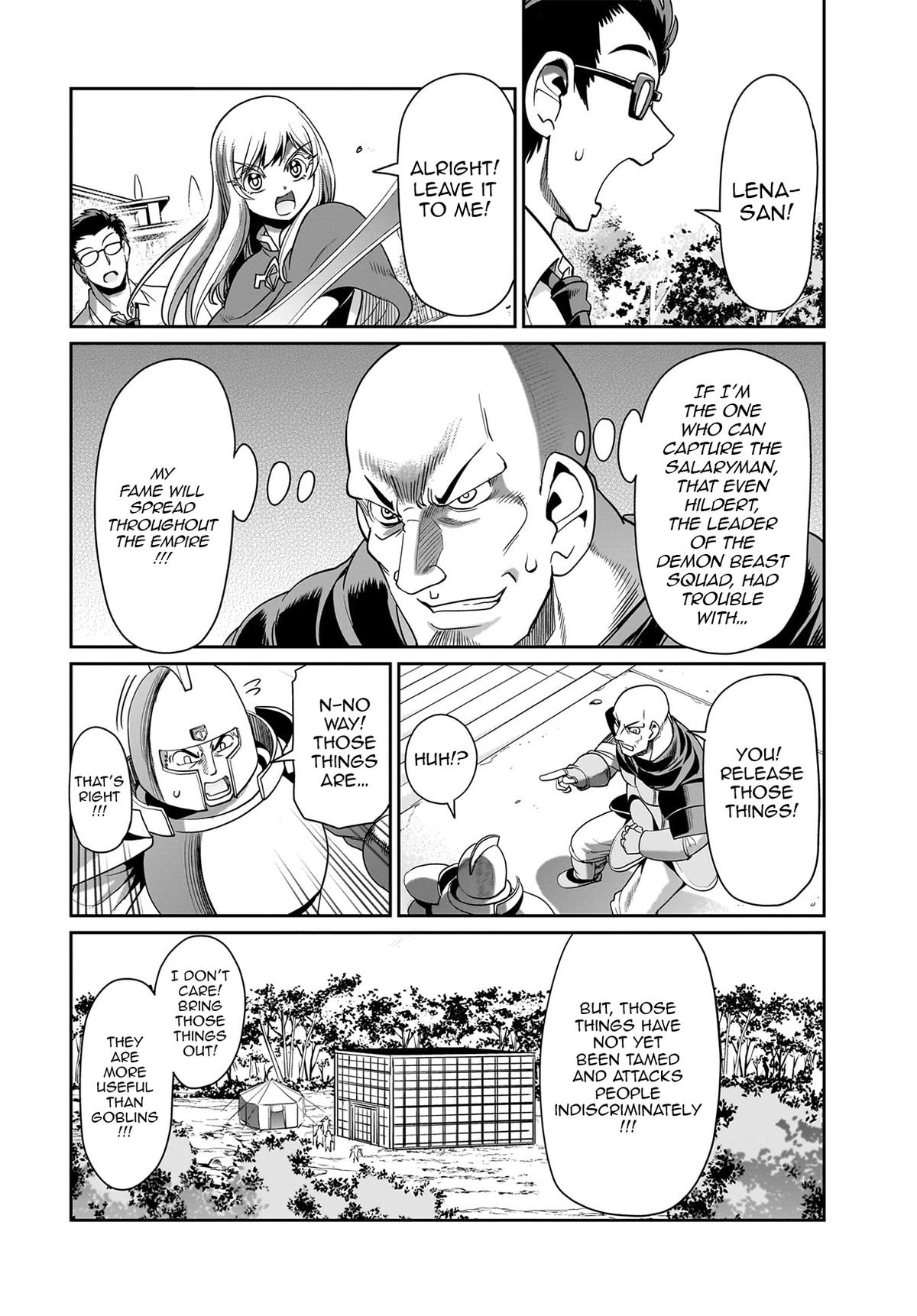 Isekai Shokan Ojisan No Ju Muso Life Sabage Chapter 24 page 5 - 