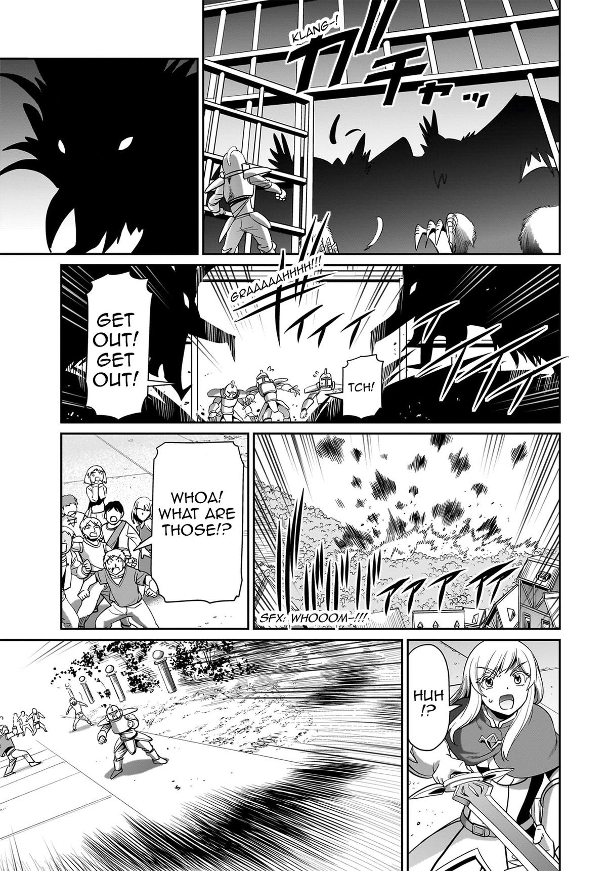 Isekai Shokan Ojisan No Ju Muso Life Sabage Chapter 24 page 6 - 