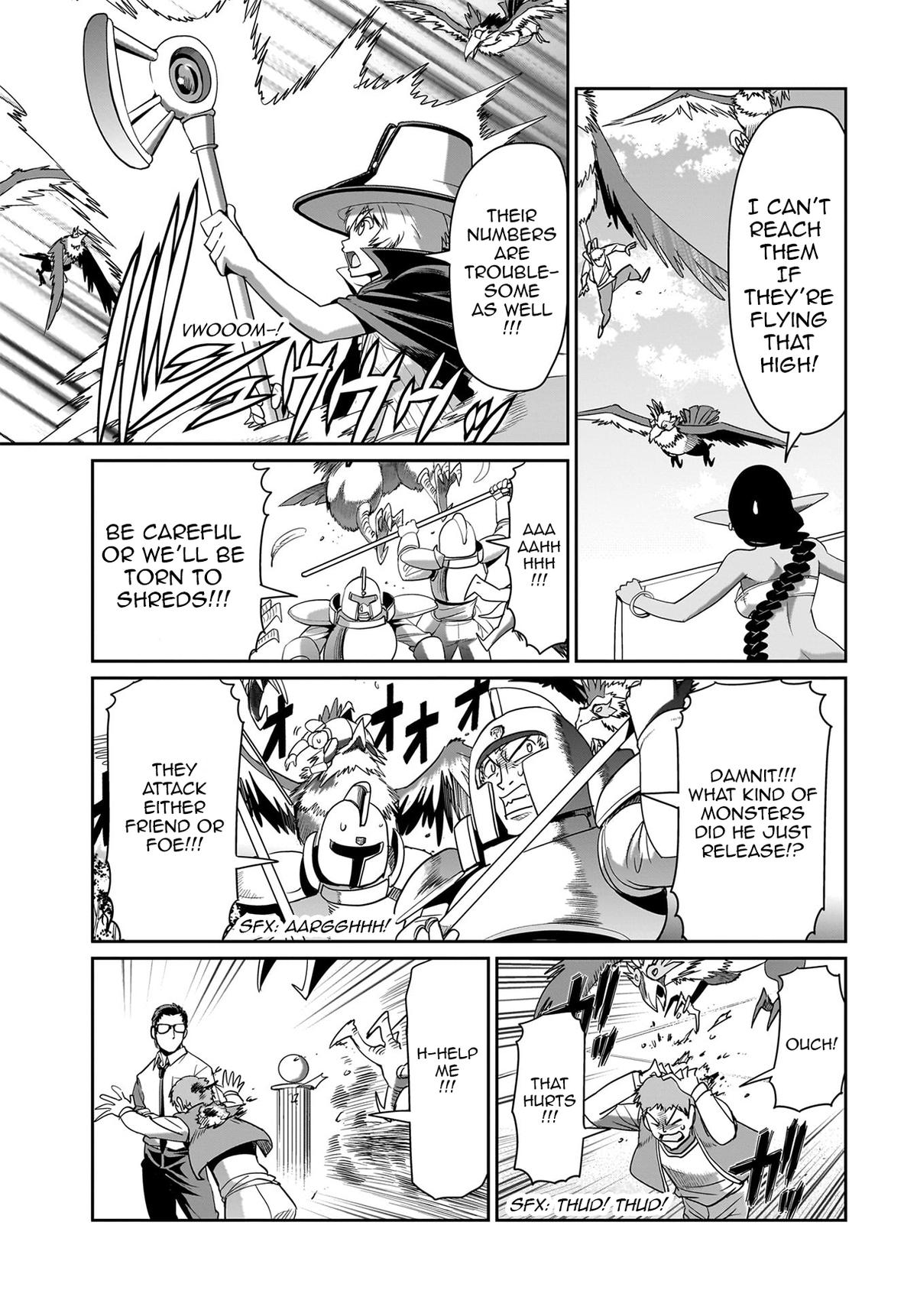Isekai Shokan Ojisan No Ju Muso Life Sabage Chapter 24 page 8 - 