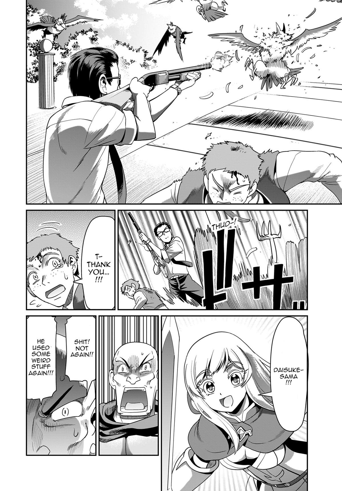 Isekai Shokan Ojisan No Ju Muso Life Sabage Chapter 24 page 9 - 