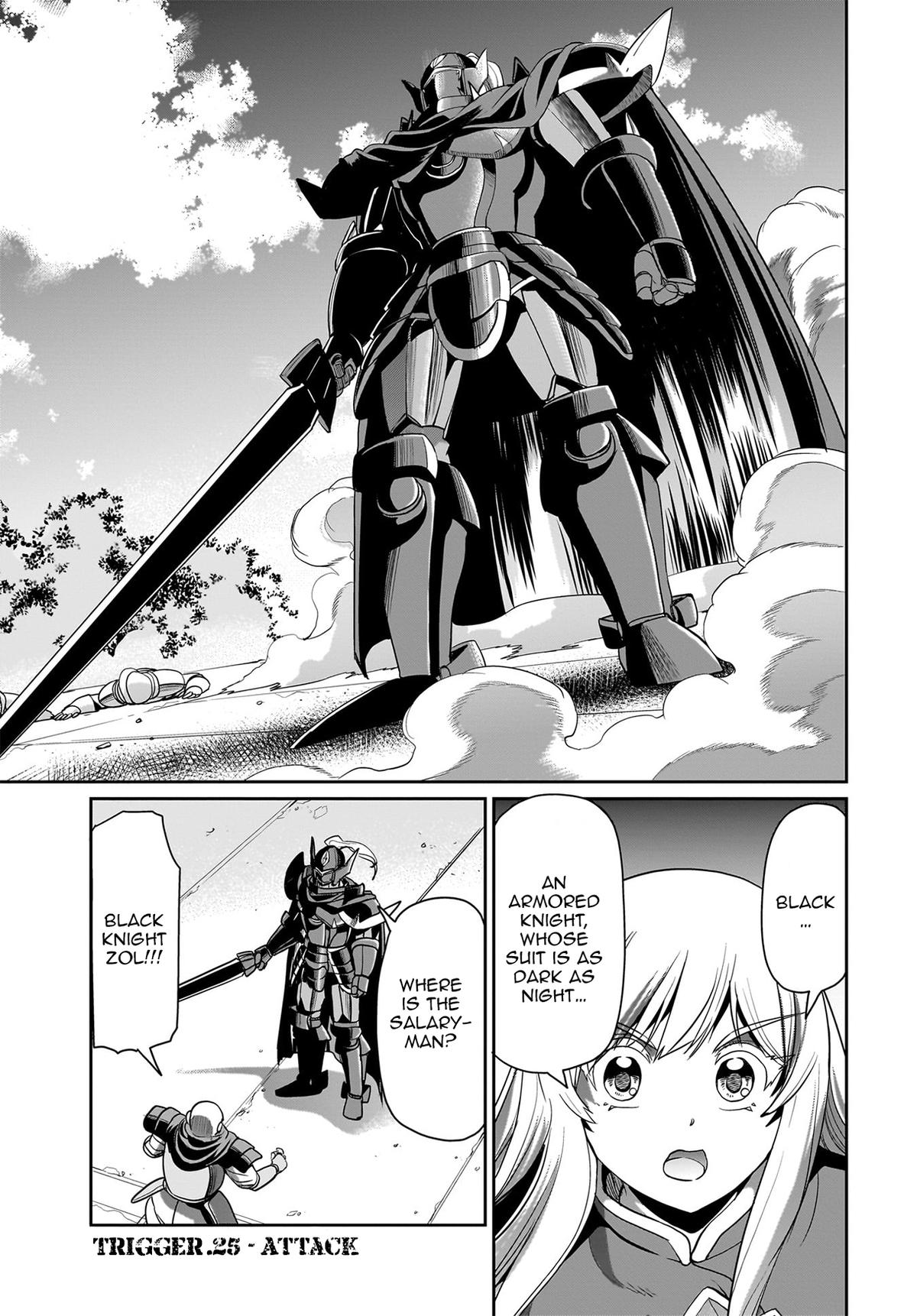 Isekai Shokan Ojisan No Ju Muso Life Sabage Chapter 25 page 2 - 
