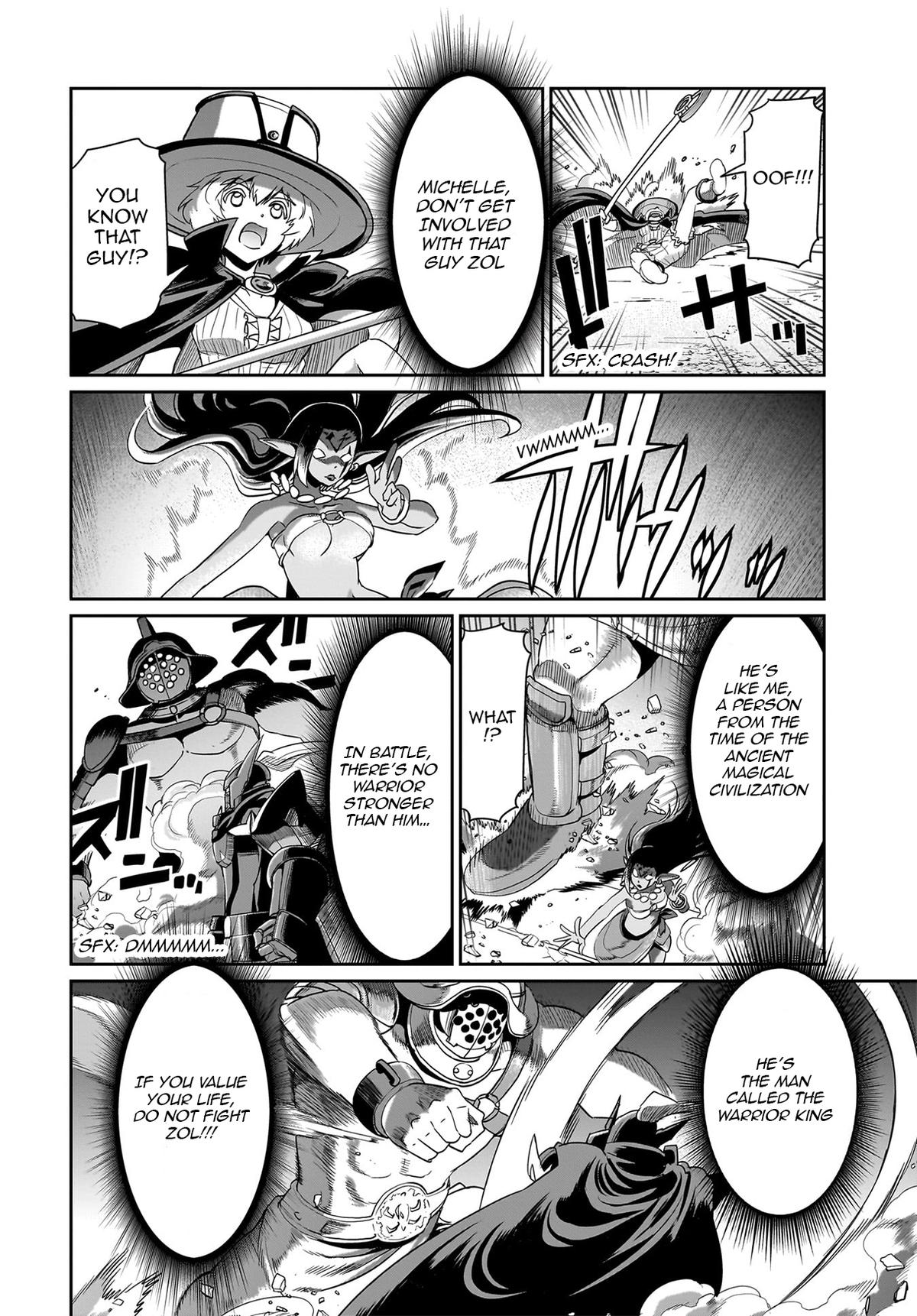Isekai Shokan Ojisan No Ju Muso Life Sabage Chapter 25 page 11 - 