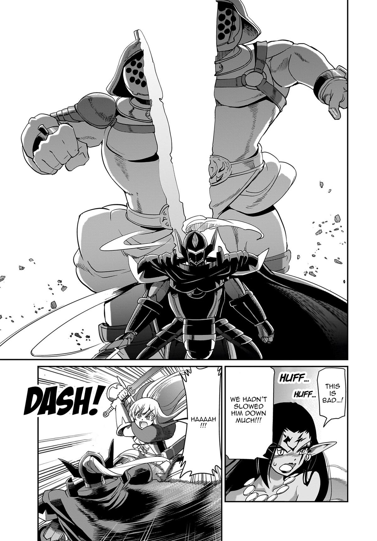 Isekai Shokan Ojisan No Ju Muso Life Sabage Chapter 25 page 12 - 