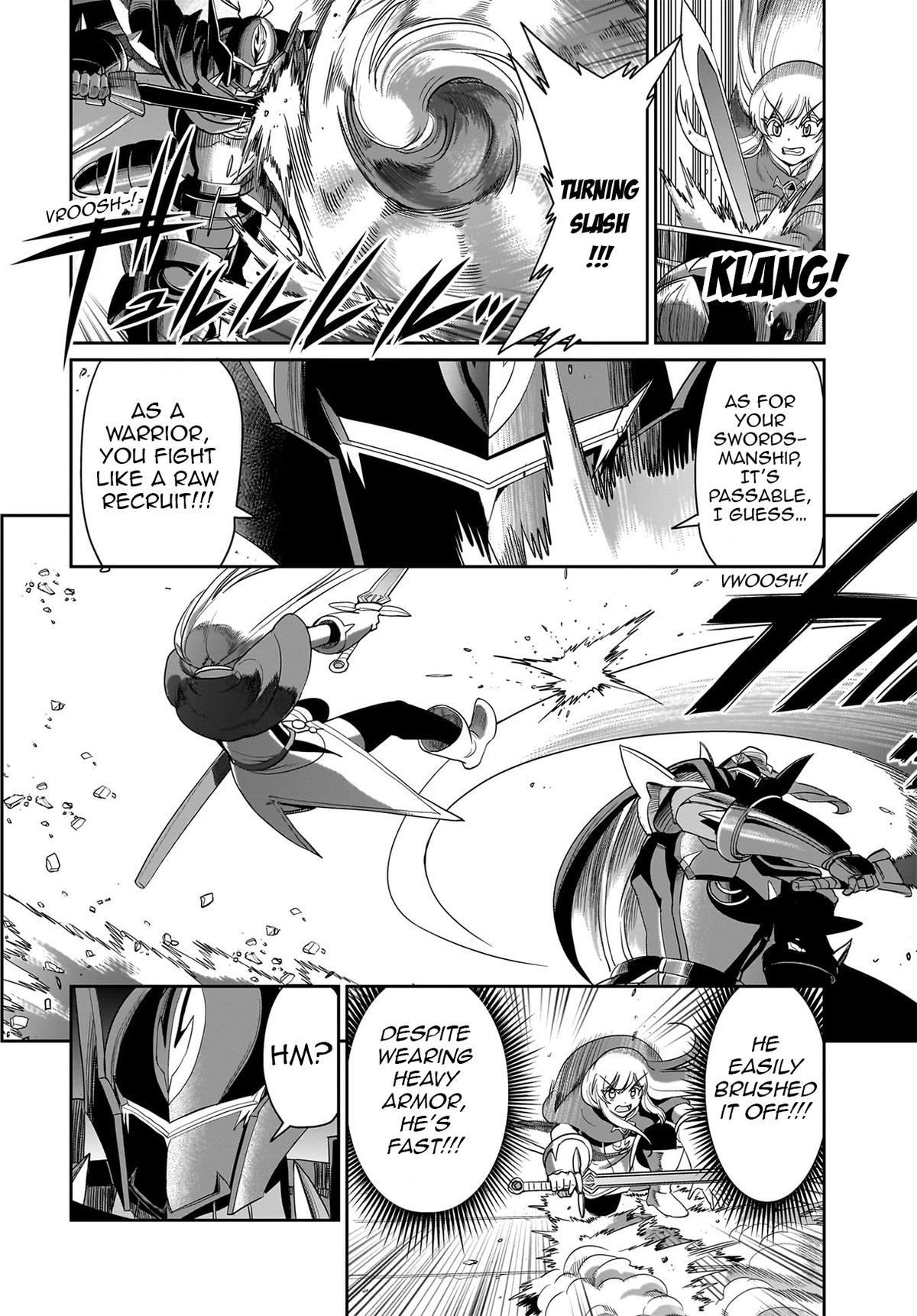 Isekai Shokan Ojisan No Ju Muso Life Sabage Chapter 25 page 13 - 