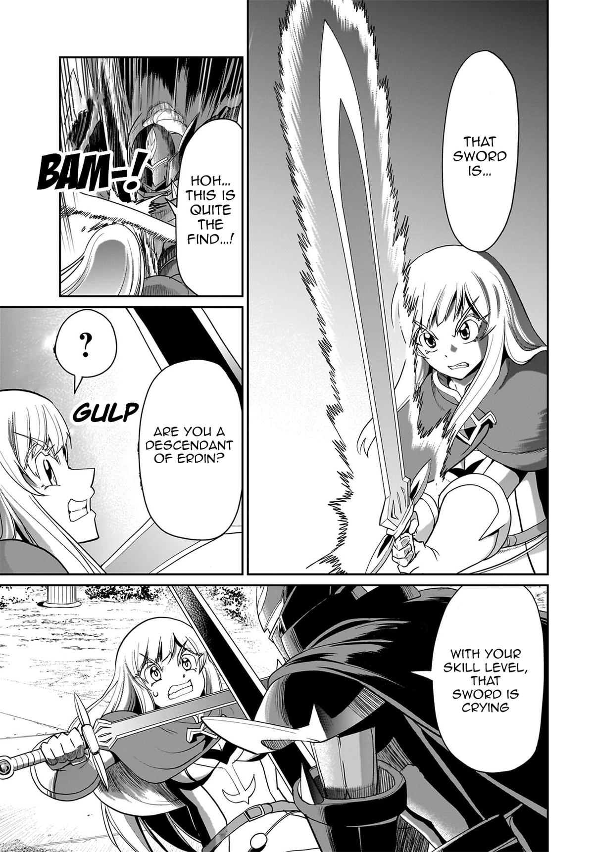 Isekai Shokan Ojisan No Ju Muso Life Sabage Chapter 25 page 14 - 