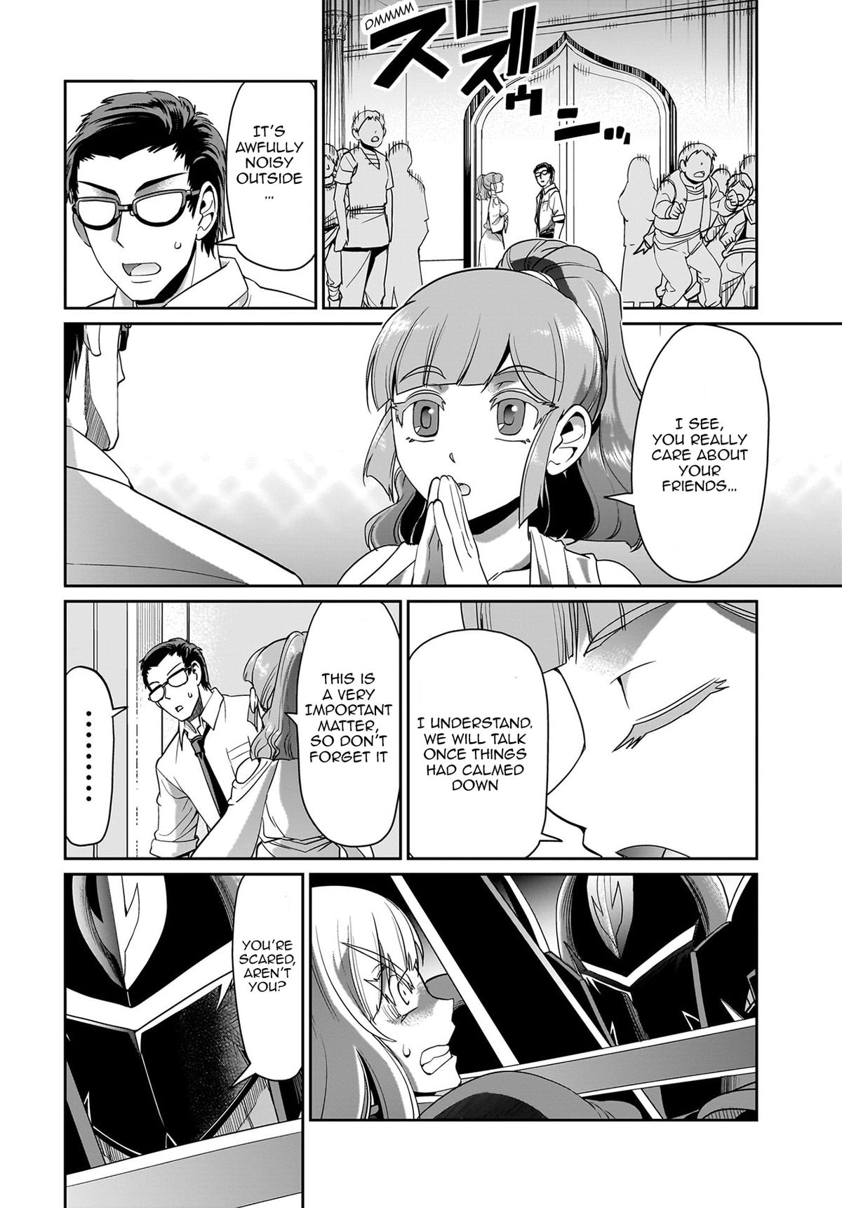 Isekai Shokan Ojisan No Ju Muso Life Sabage Chapter 25 page 15 - 