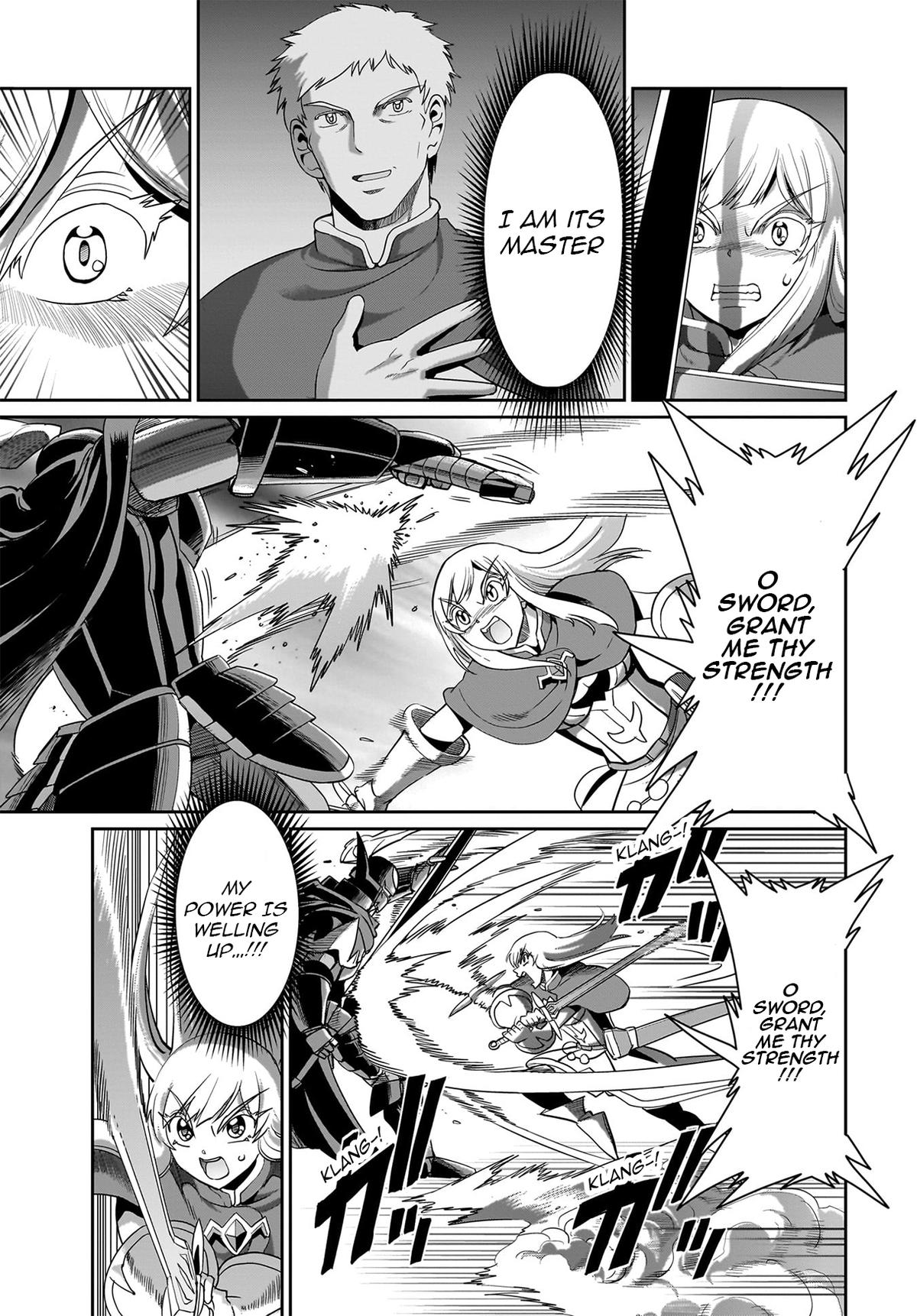Isekai Shokan Ojisan No Ju Muso Life Sabage Chapter 25 page 16 - 