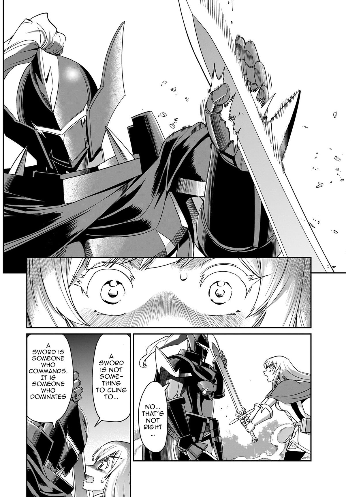 Isekai Shokan Ojisan No Ju Muso Life Sabage Chapter 25 page 17 - 