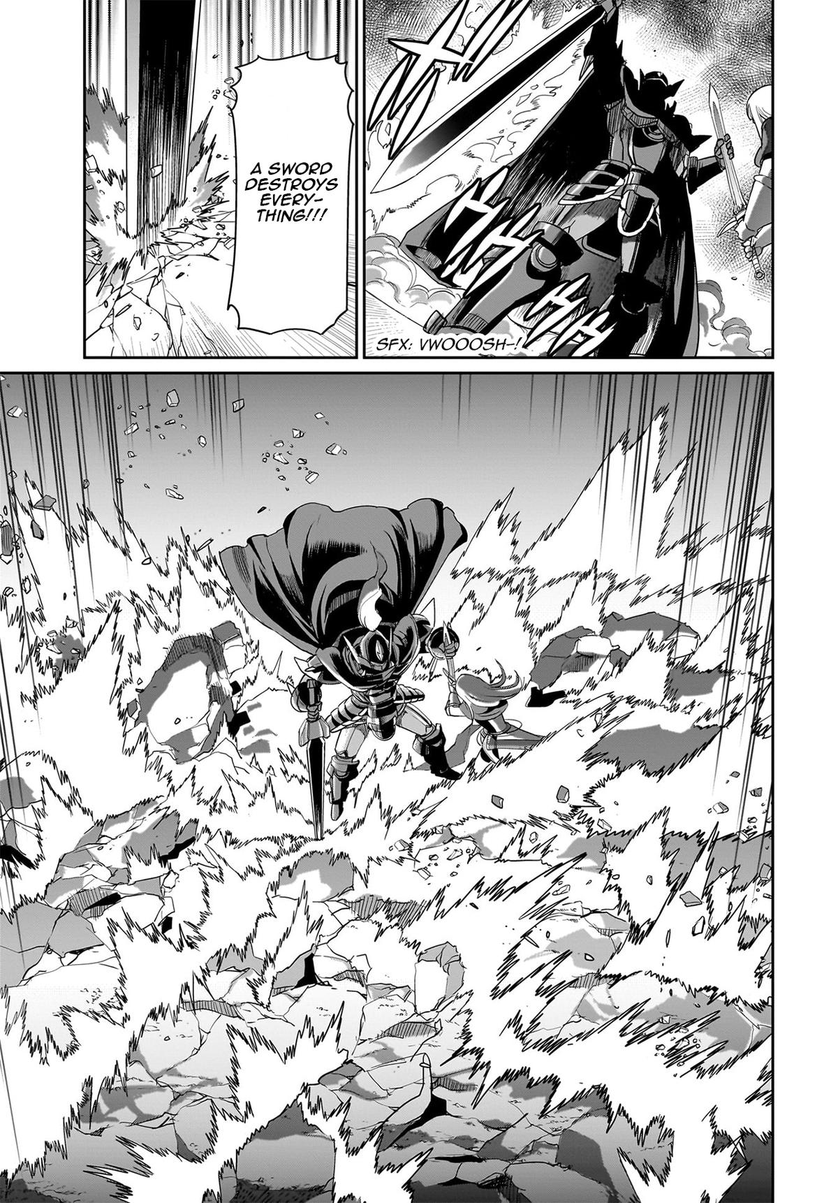 Isekai Shokan Ojisan No Ju Muso Life Sabage Chapter 25 page 18 - 