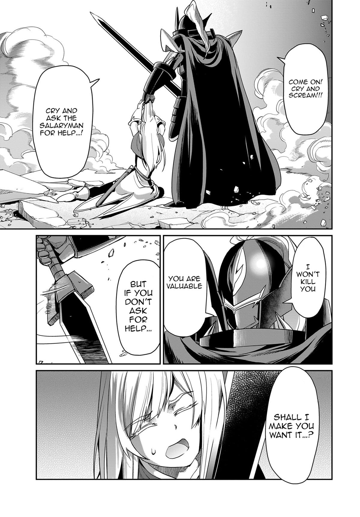 Isekai Shokan Ojisan No Ju Muso Life Sabage Chapter 25 page 20 - 