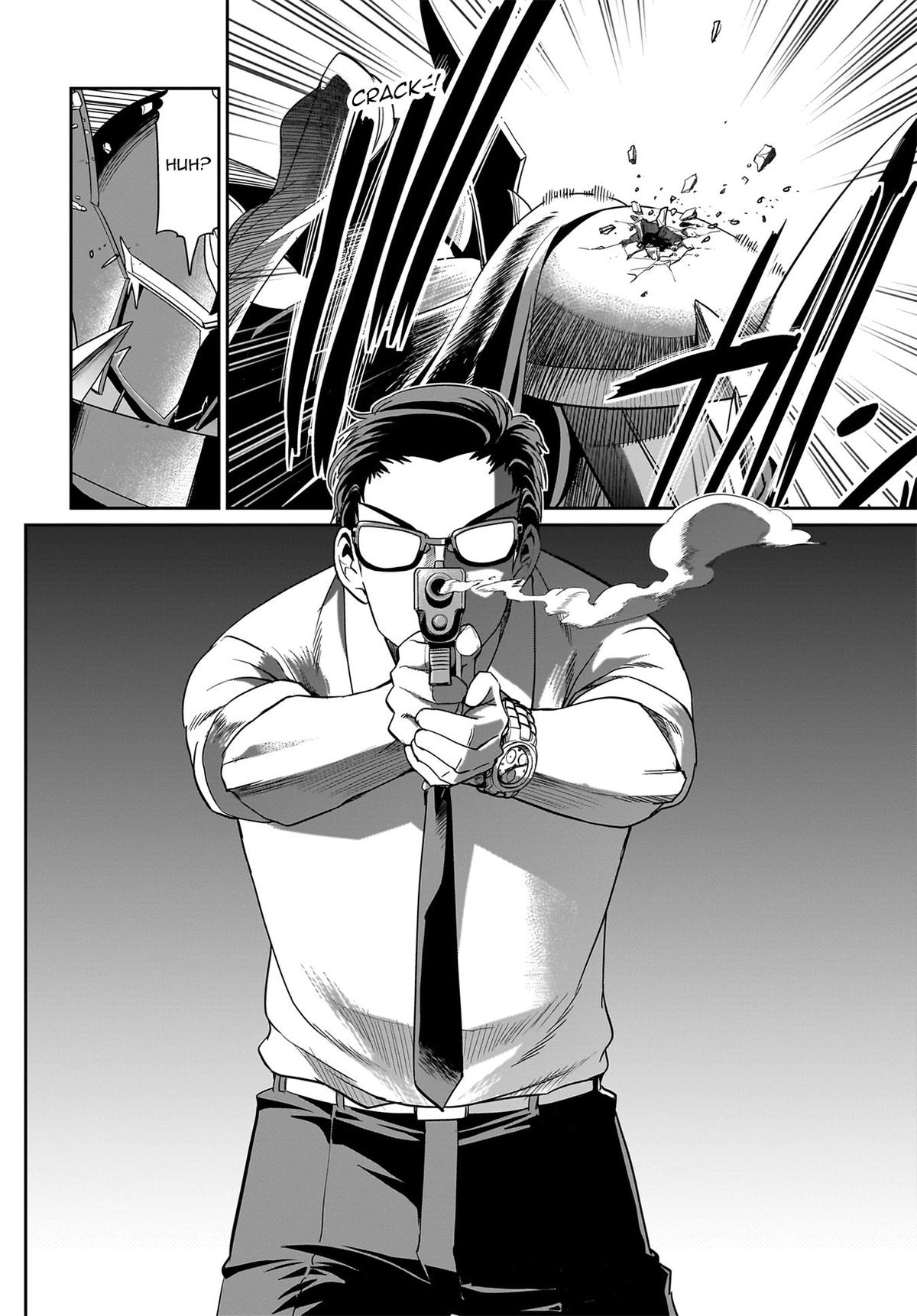 Isekai Shokan Ojisan No Ju Muso Life Sabage Chapter 25 page 21 - 