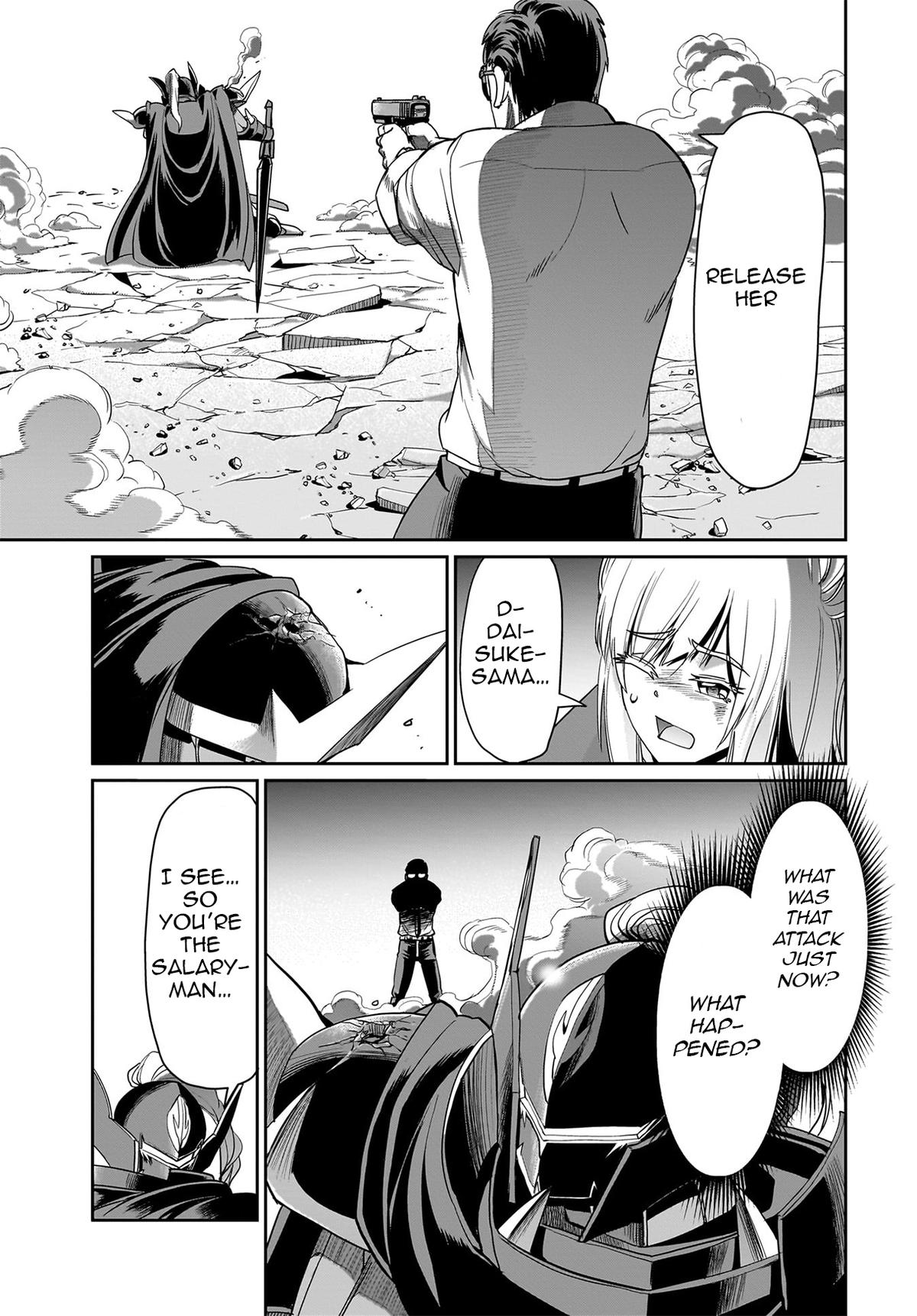 Isekai Shokan Ojisan No Ju Muso Life Sabage Chapter 25 page 22 - 