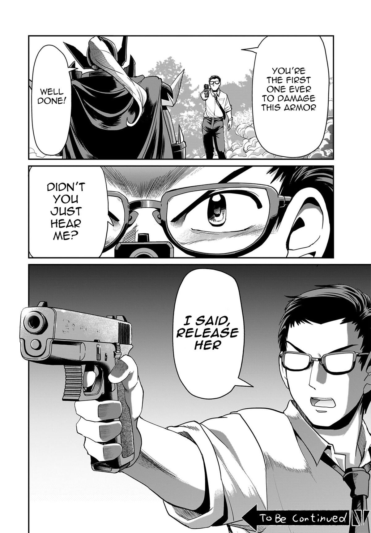 Isekai Shokan Ojisan No Ju Muso Life Sabage Chapter 25 page 23 - 