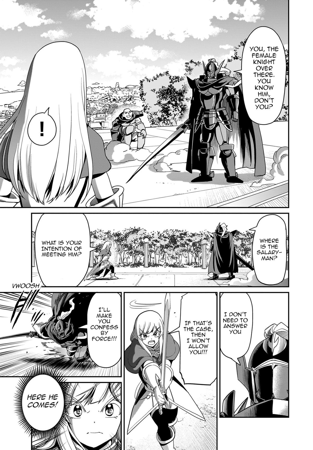 Isekai Shokan Ojisan No Ju Muso Life Sabage Chapter 25 page 4 - 