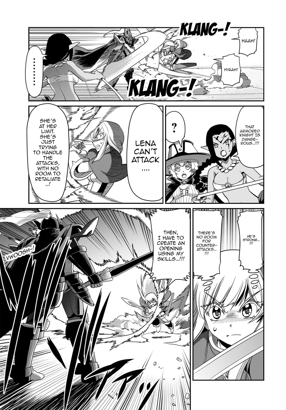 Isekai Shokan Ojisan No Ju Muso Life Sabage Chapter 25 page 6 - 