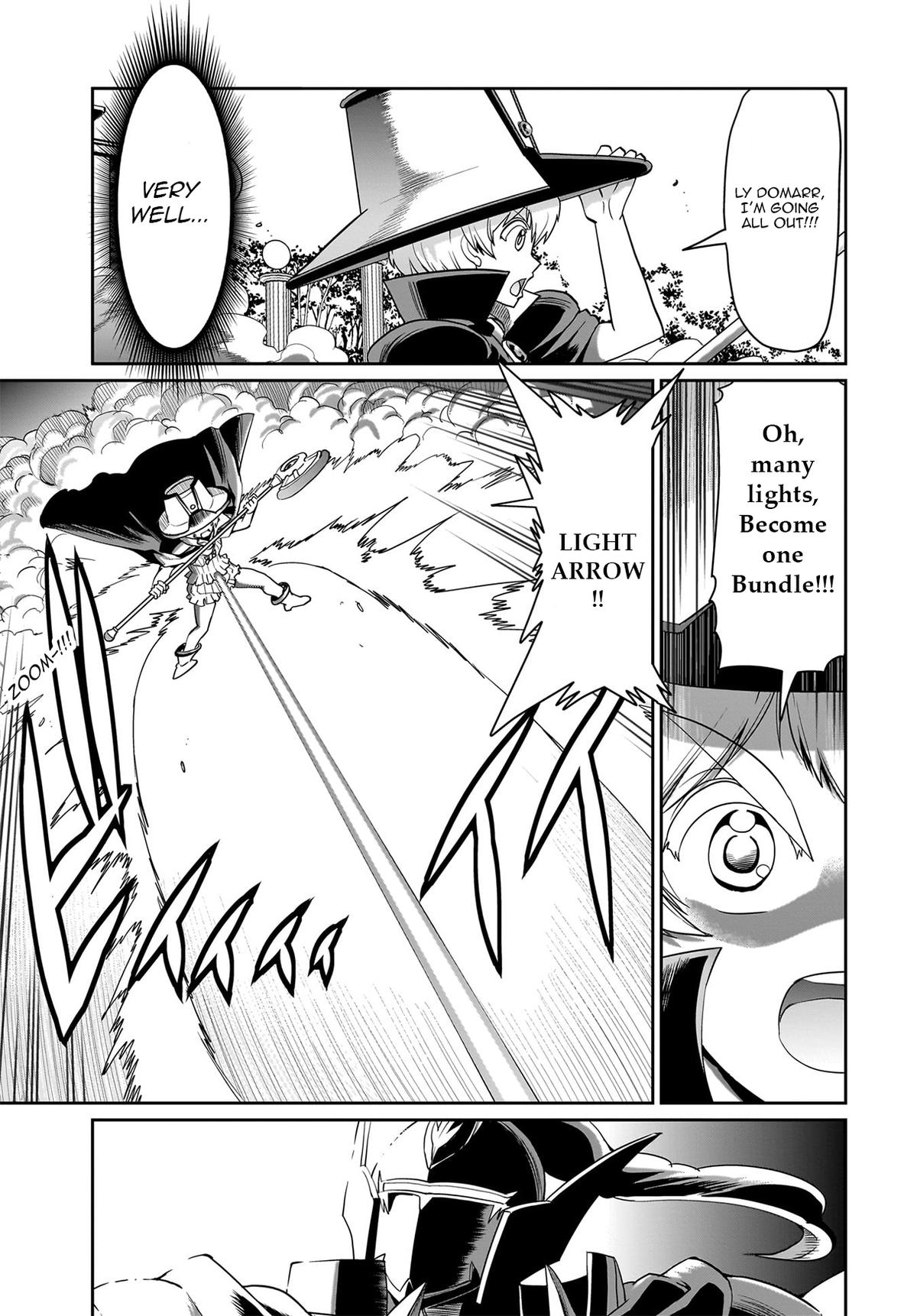 Isekai Shokan Ojisan No Ju Muso Life Sabage Chapter 25 page 8 - 