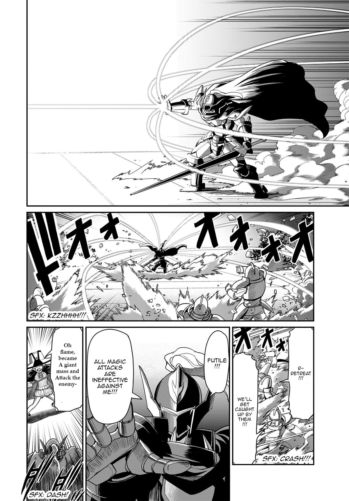 Isekai Shokan Ojisan No Ju Muso Life Sabage Chapter 25 page 9 - 