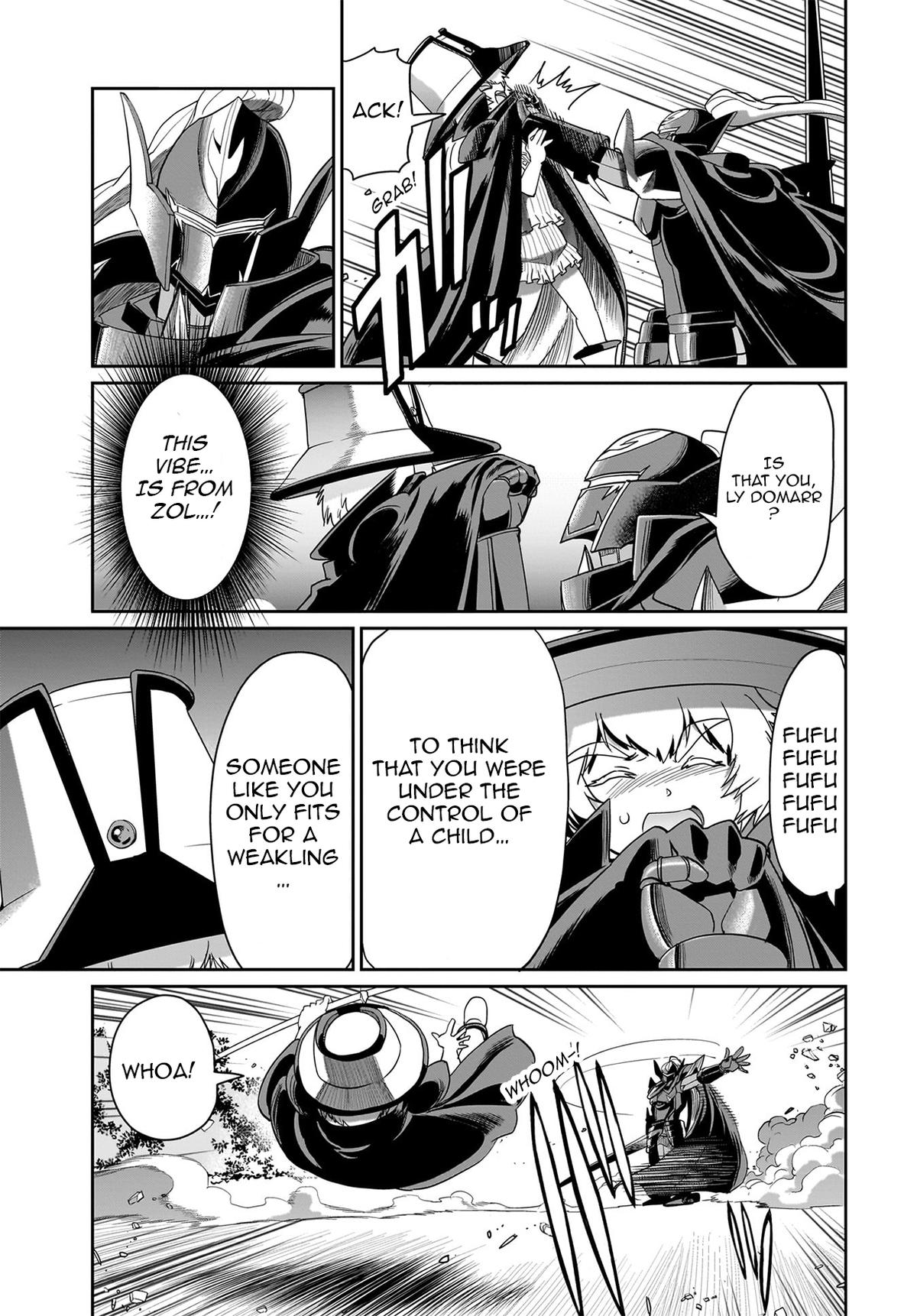 Isekai Shokan Ojisan No Ju Muso Life Sabage Chapter 25 page 10 - 