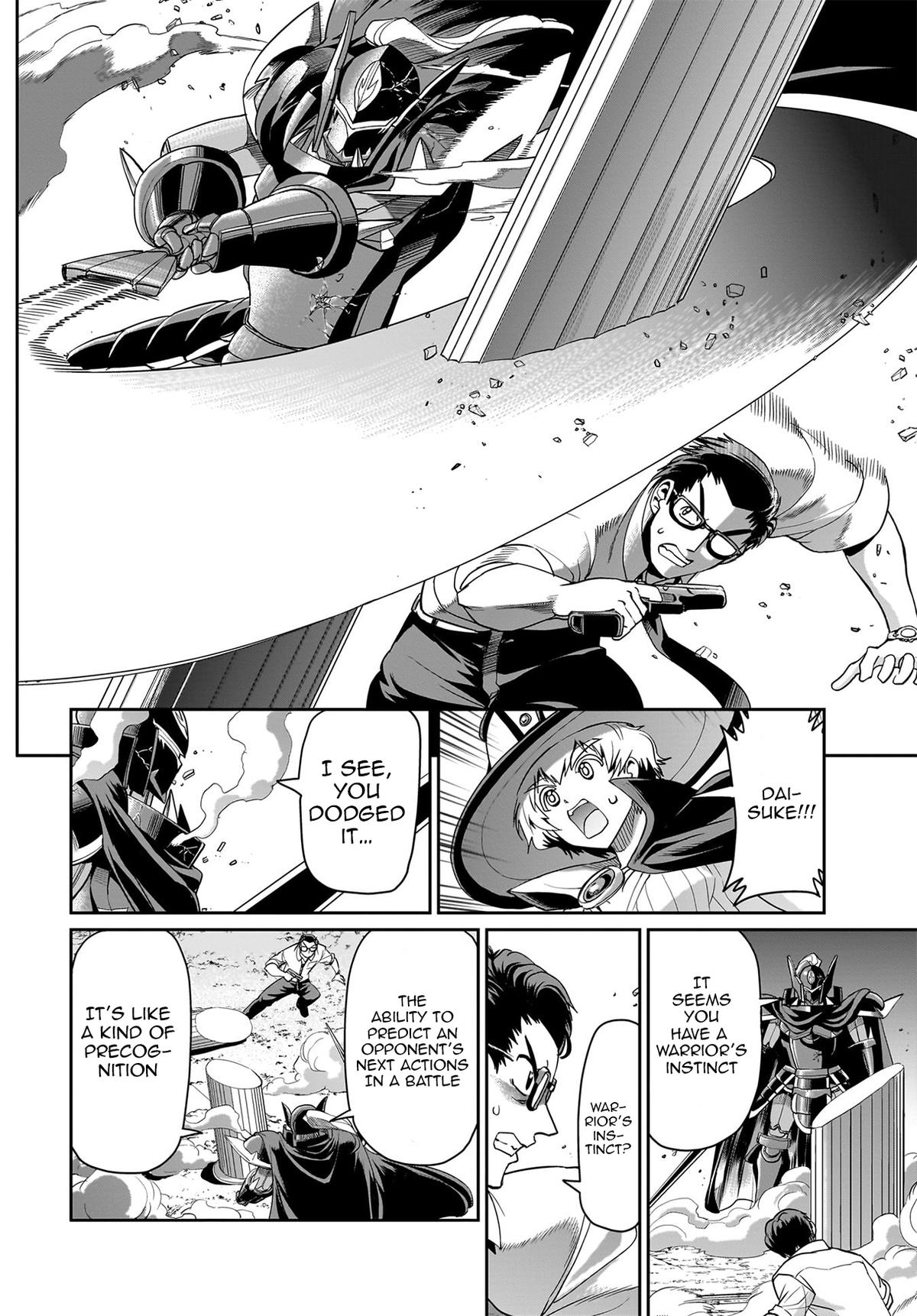 Isekai Shokan Ojisan No Ju Muso Life Sabage Chapter 26 page 11 - 