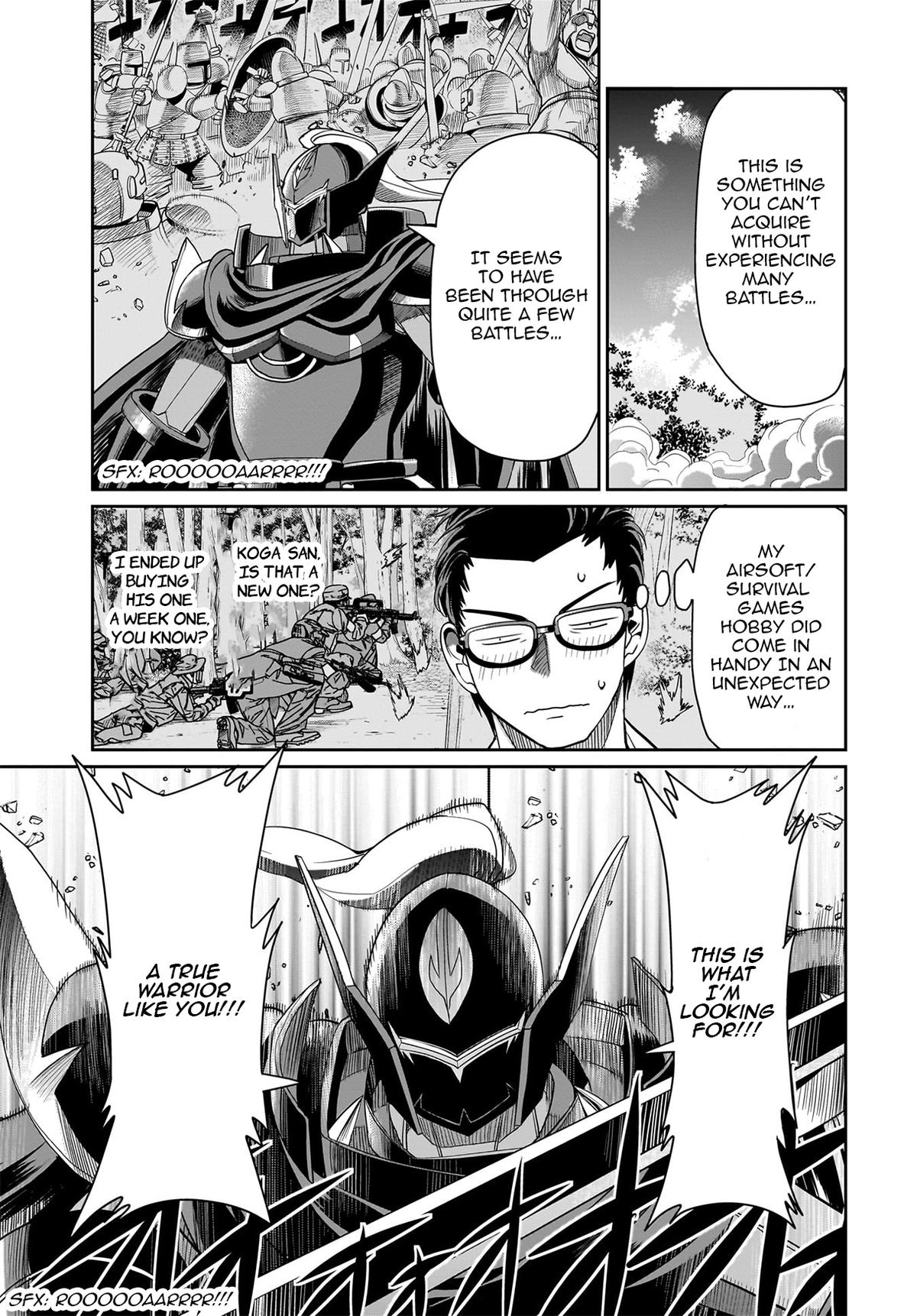 Isekai Shokan Ojisan No Ju Muso Life Sabage Chapter 26 page 12 - 