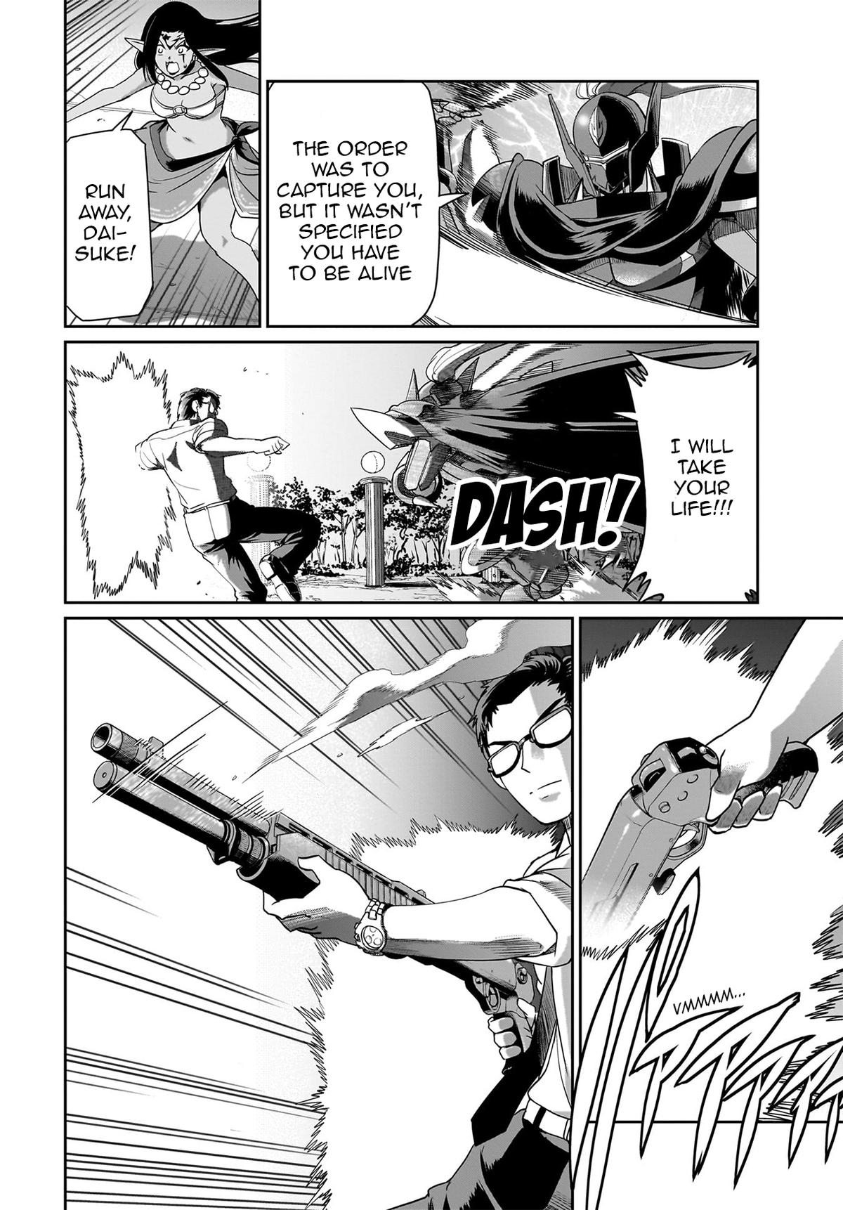 Isekai Shokan Ojisan No Ju Muso Life Sabage Chapter 26 page 13 - 