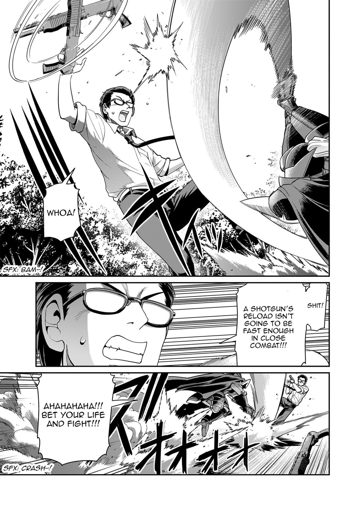 Isekai Shokan Ojisan No Ju Muso Life Sabage Chapter 26 page 14 - 