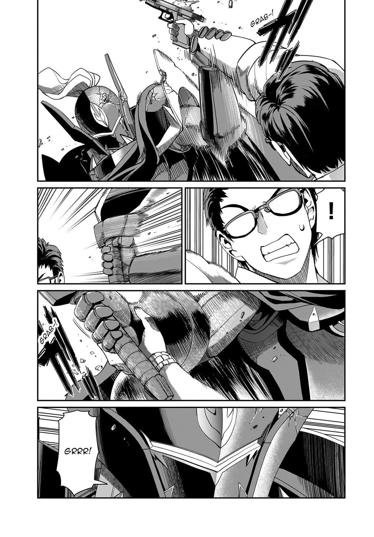 Isekai Shokan Ojisan No Ju Muso Life Sabage Chapter 26 page 16 - 