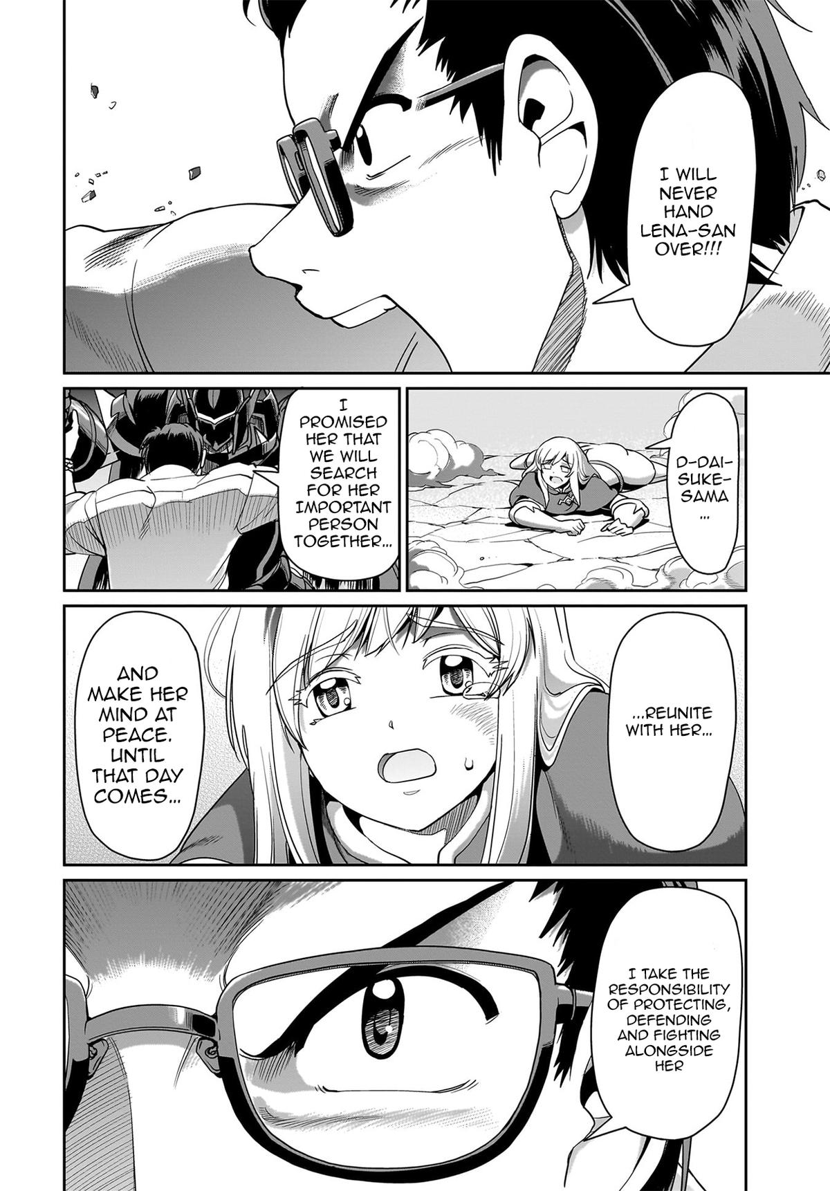 Isekai Shokan Ojisan No Ju Muso Life Sabage Chapter 26 page 19 - 