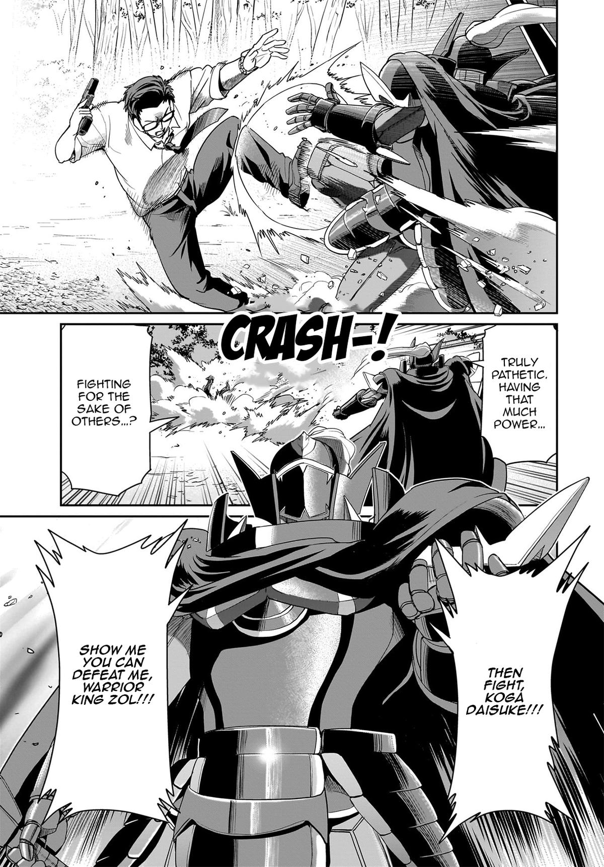 Isekai Shokan Ojisan No Ju Muso Life Sabage Chapter 26 page 20 - 