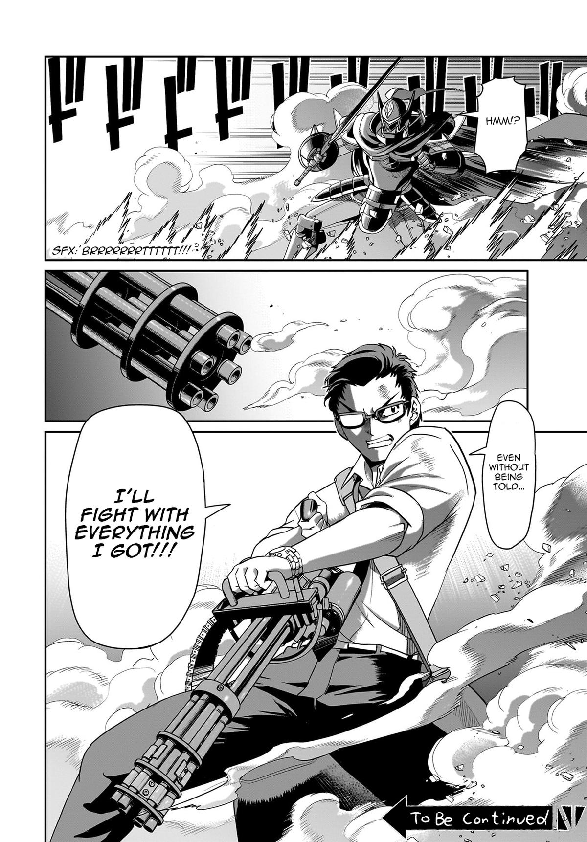 Isekai Shokan Ojisan No Ju Muso Life Sabage Chapter 26 page 21 - 