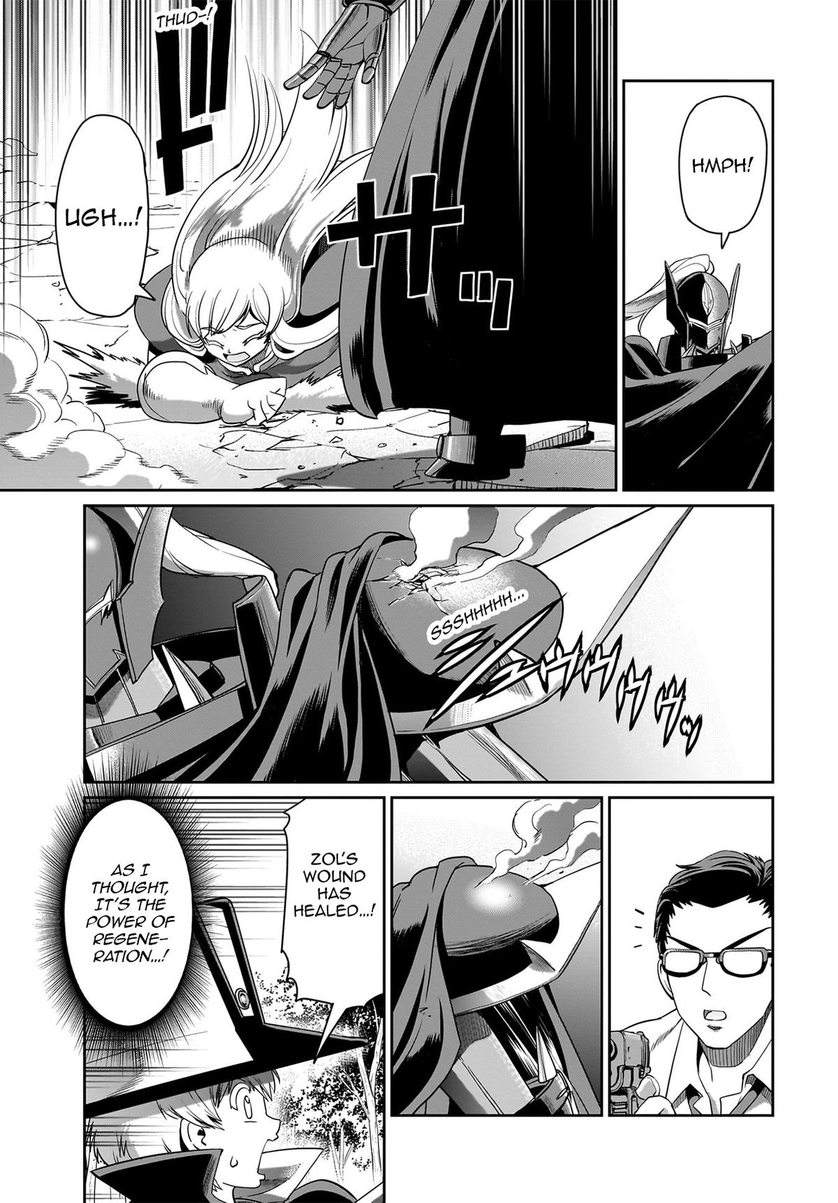 Isekai Shokan Ojisan No Ju Muso Life Sabage Chapter 26 page 4 - 
