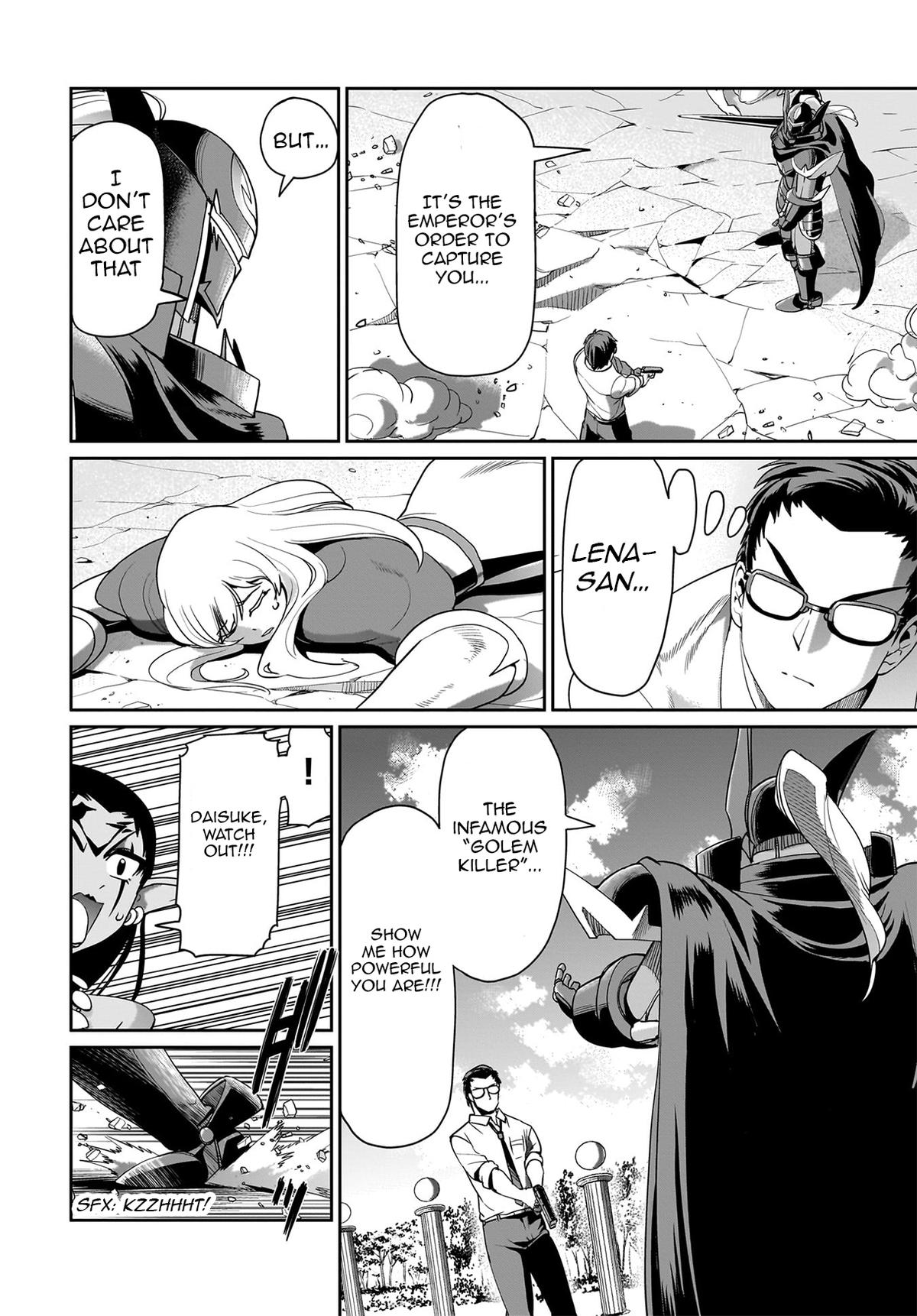 Isekai Shokan Ojisan No Ju Muso Life Sabage Chapter 26 page 5 - 
