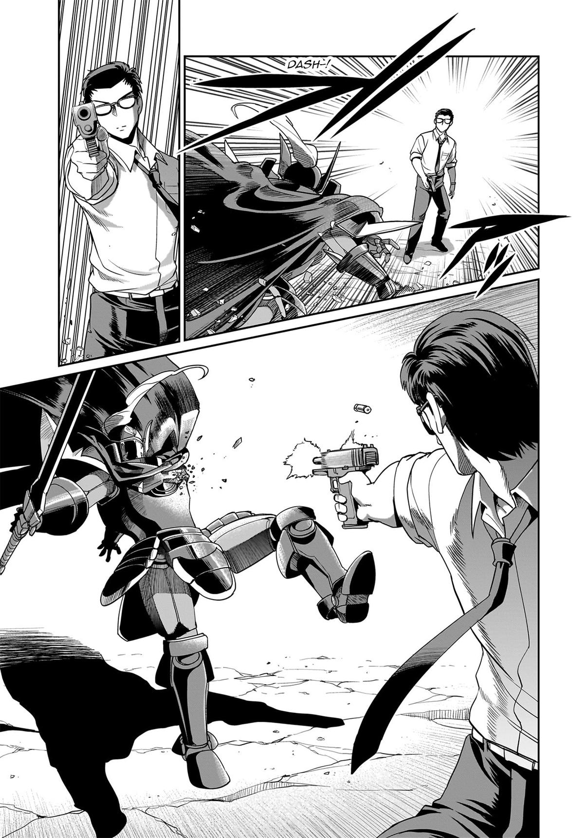 Isekai Shokan Ojisan No Ju Muso Life Sabage Chapter 26 page 6 - 