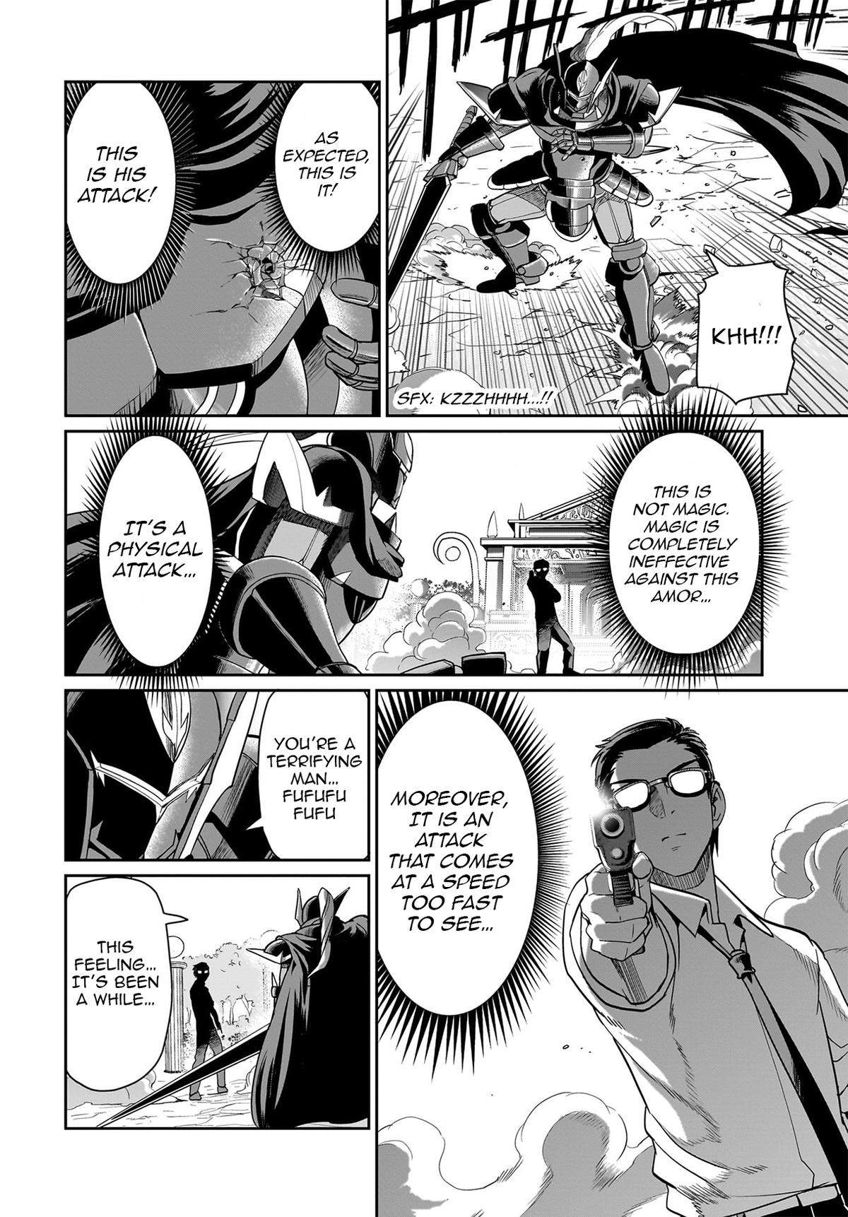 Isekai Shokan Ojisan No Ju Muso Life Sabage Chapter 26 page 7 - 