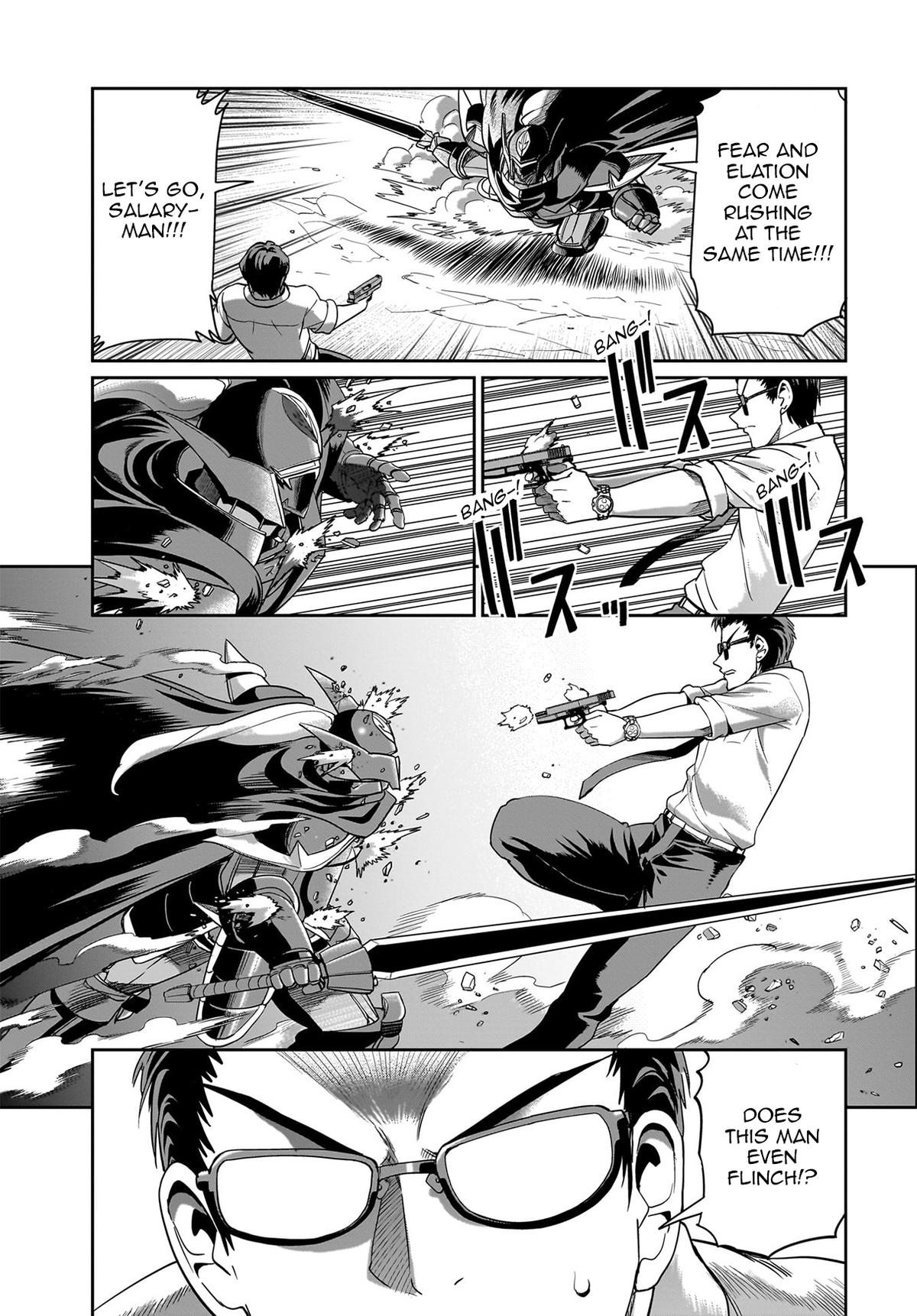 Isekai Shokan Ojisan No Ju Muso Life Sabage Chapter 26 page 8 - 