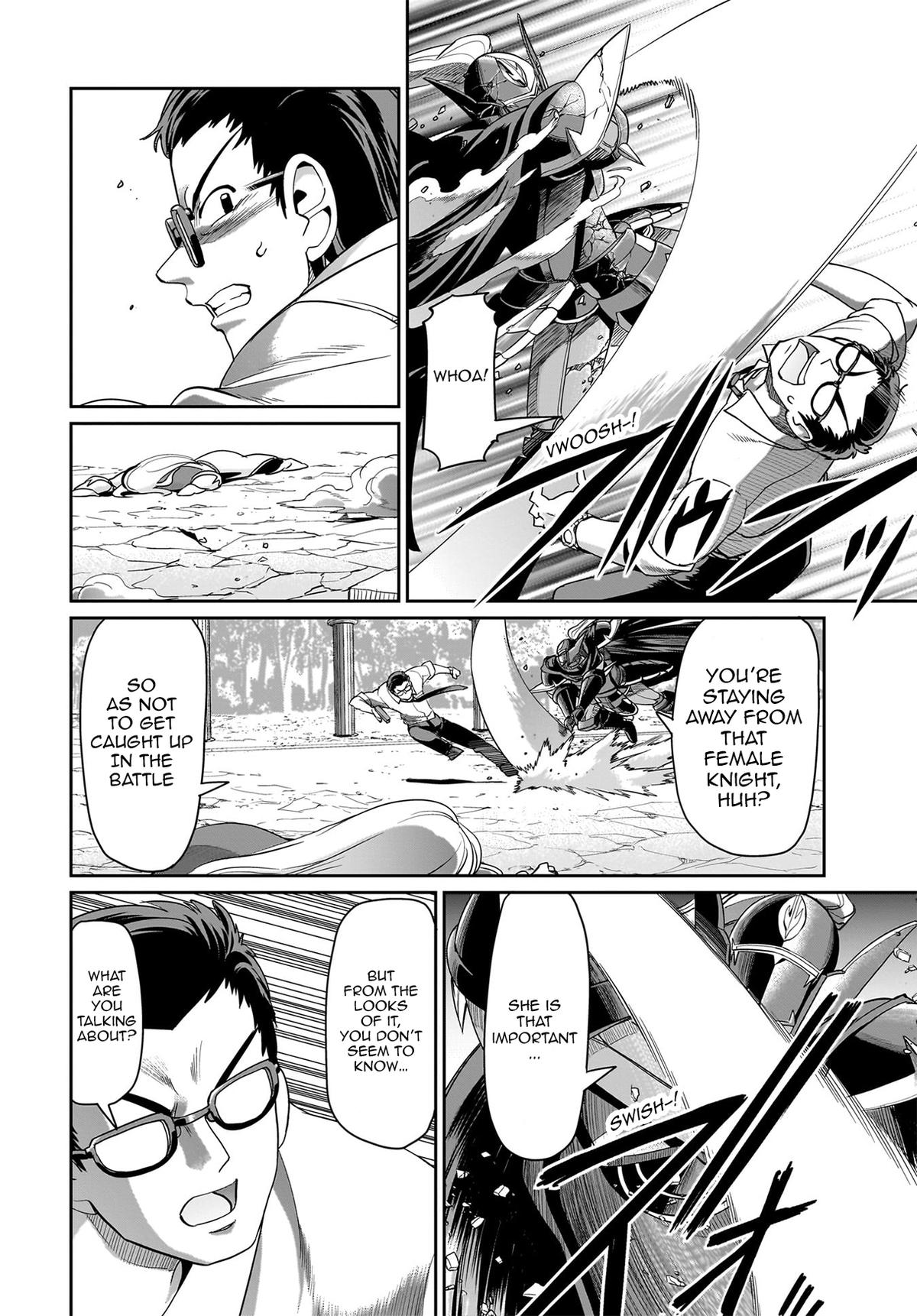 Isekai Shokan Ojisan No Ju Muso Life Sabage Chapter 26 page 9 - 