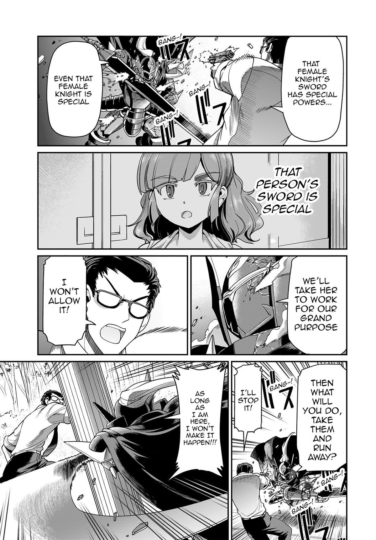Isekai Shokan Ojisan No Ju Muso Life Sabage Chapter 26 page 10 - 