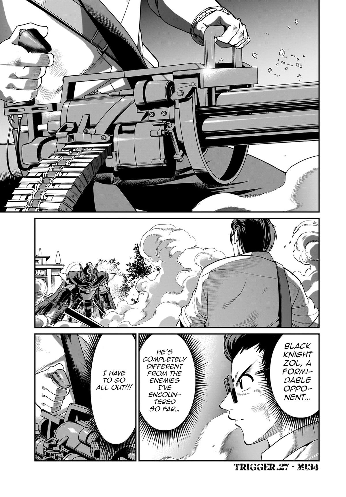 Isekai Shokan Ojisan No Ju Muso Life Sabage Chapter 27 page 2 - 