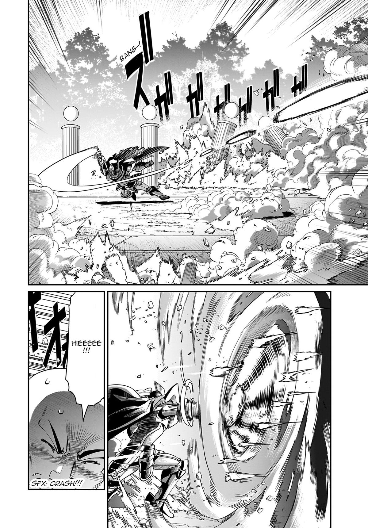 Isekai Shokan Ojisan No Ju Muso Life Sabage Chapter 27 page 11 - 
