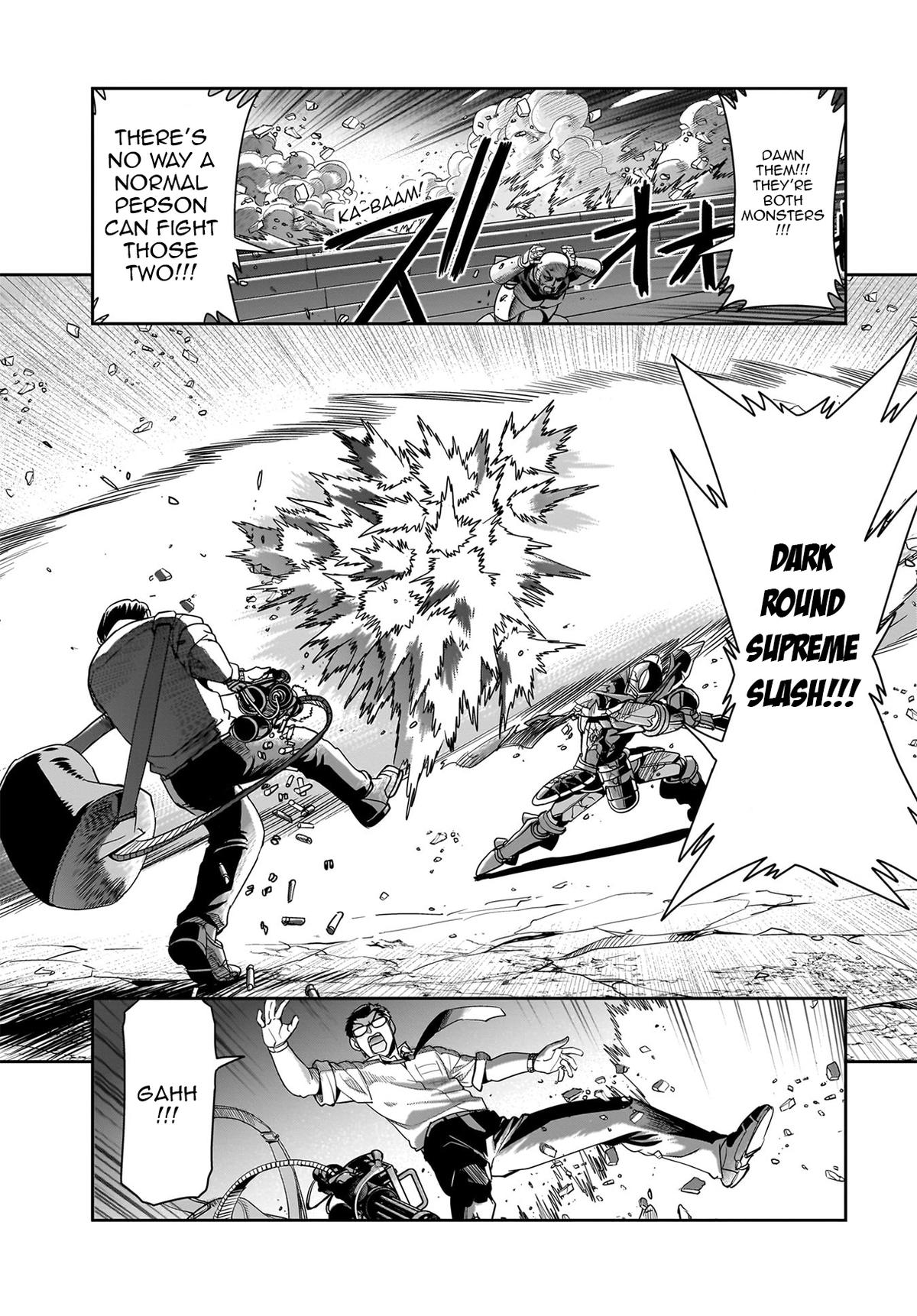 Isekai Shokan Ojisan No Ju Muso Life Sabage Chapter 27 page 12 - 