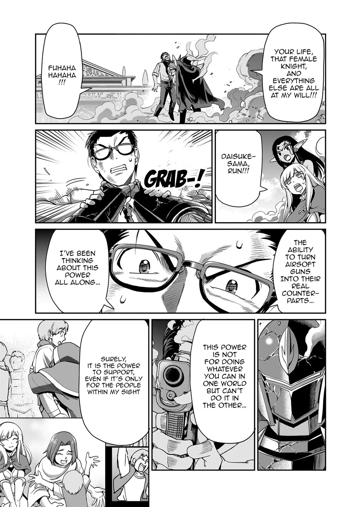 Isekai Shokan Ojisan No Ju Muso Life Sabage Chapter 27 page 14 - 