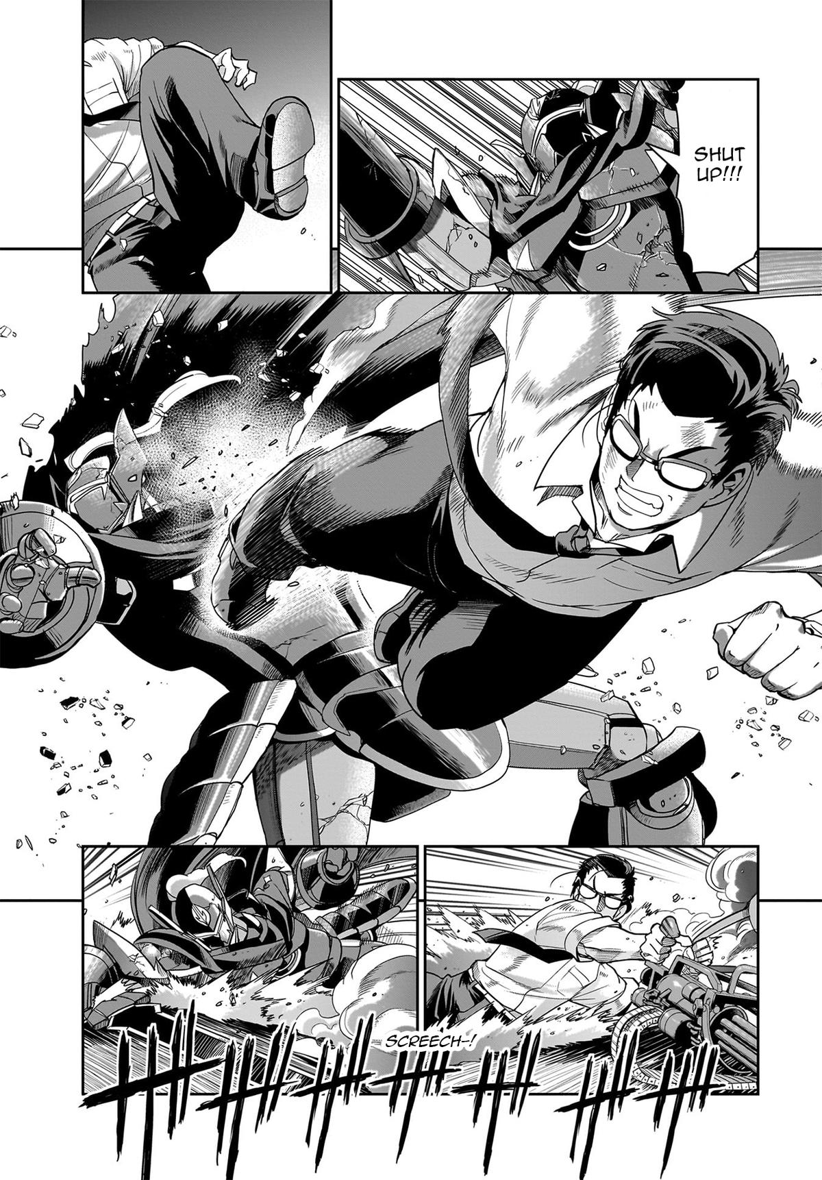 Isekai Shokan Ojisan No Ju Muso Life Sabage Chapter 27 page 16 - 
