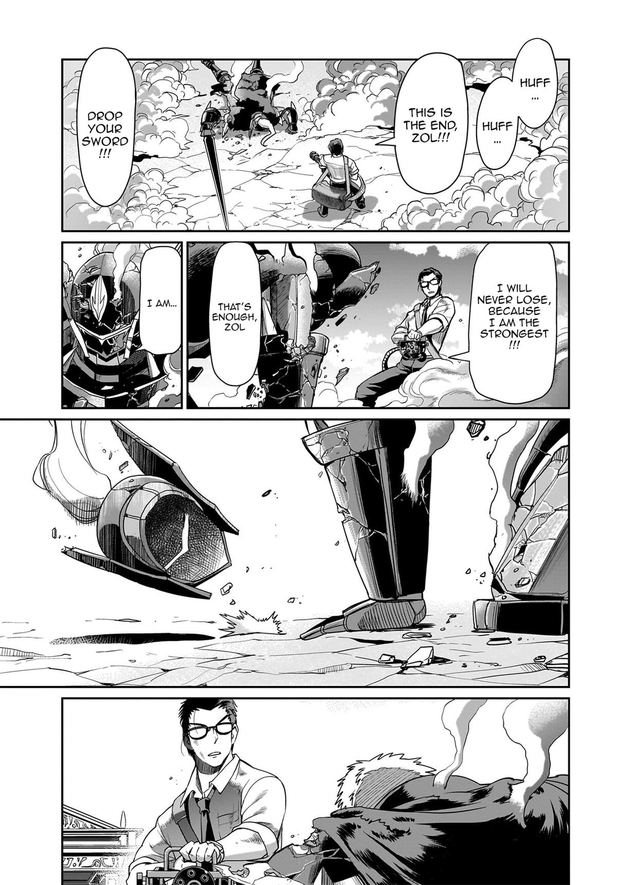 Isekai Shokan Ojisan No Ju Muso Life Sabage Chapter 27 page 19 - 